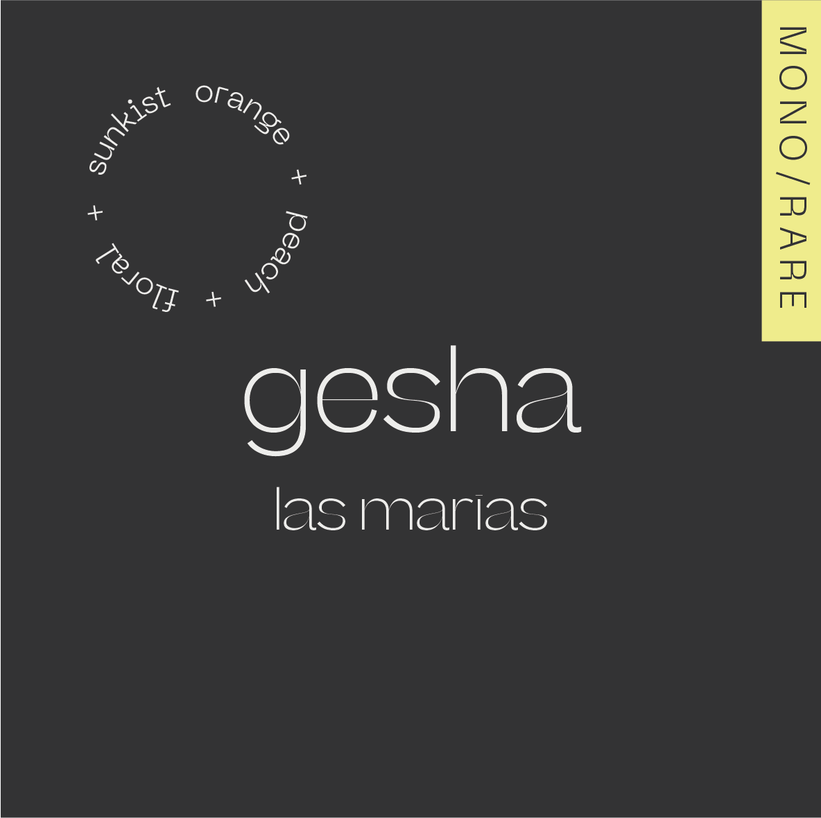 GESHA³ Colombia — Las Marias from A Matter of Concrete