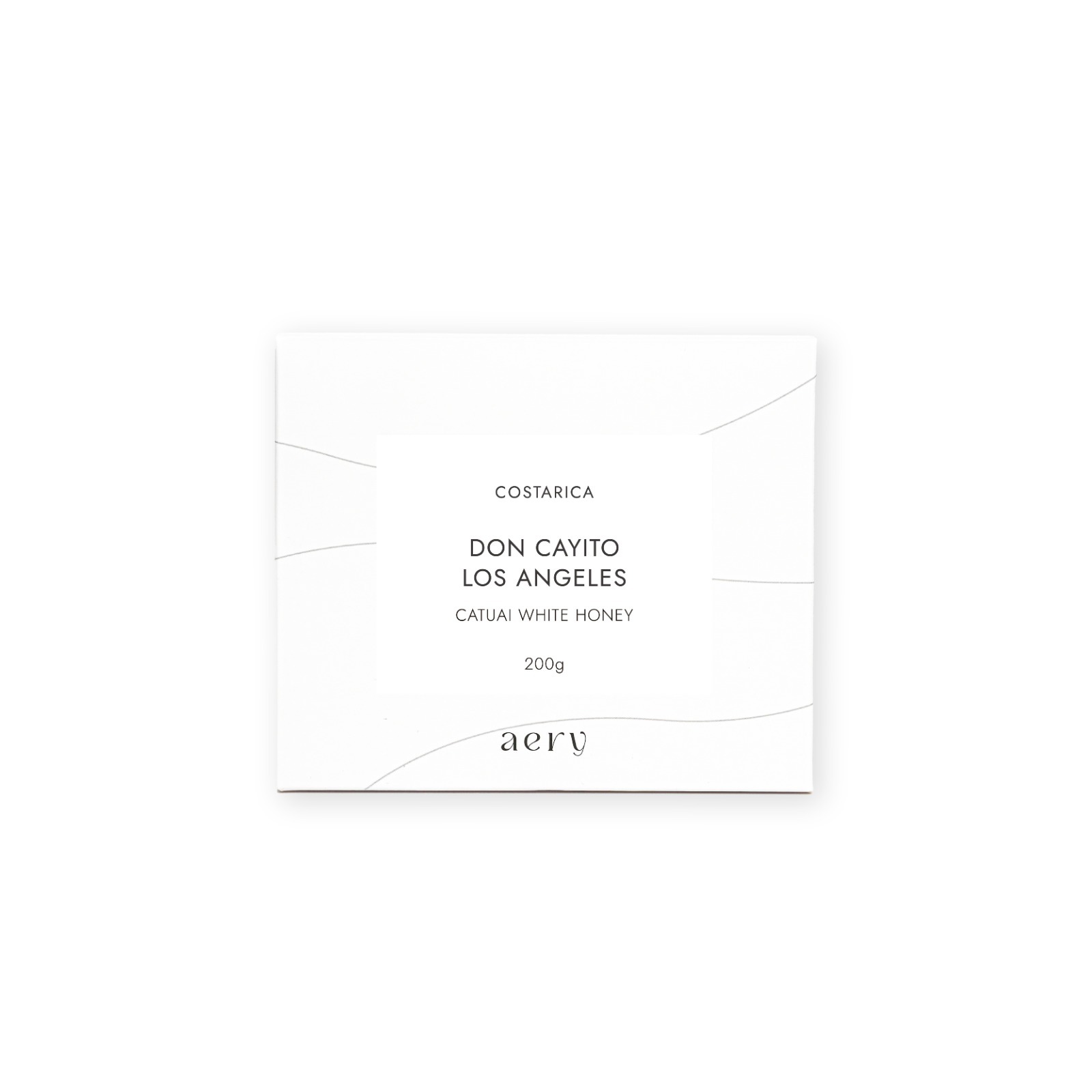 Costarica Don Cayito Los Angeles Catuai White Honey from Aery Coffee