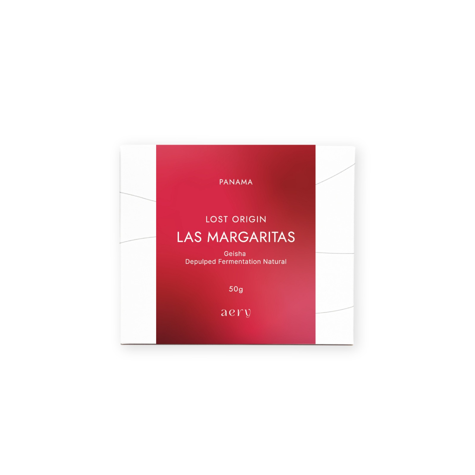 Panama Lost Origin Las Margaritas Geisha Depulped Fermentation Natural from Aery Coffee