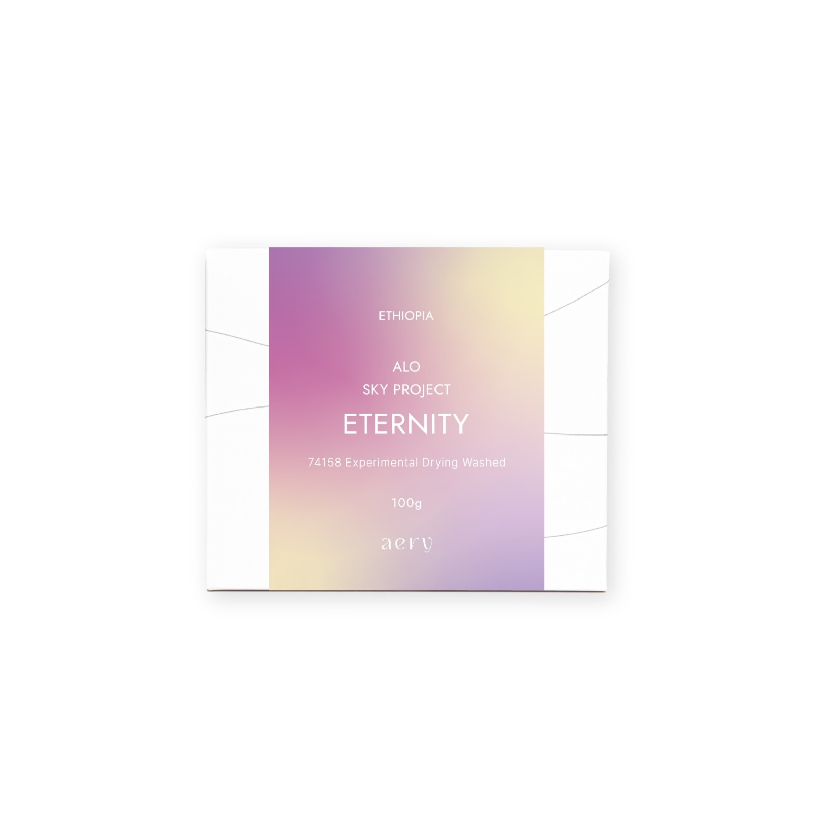 Ethiopia Sidama Alo 74158 Washed (Sky Project : Eternity) from Aery Coffee