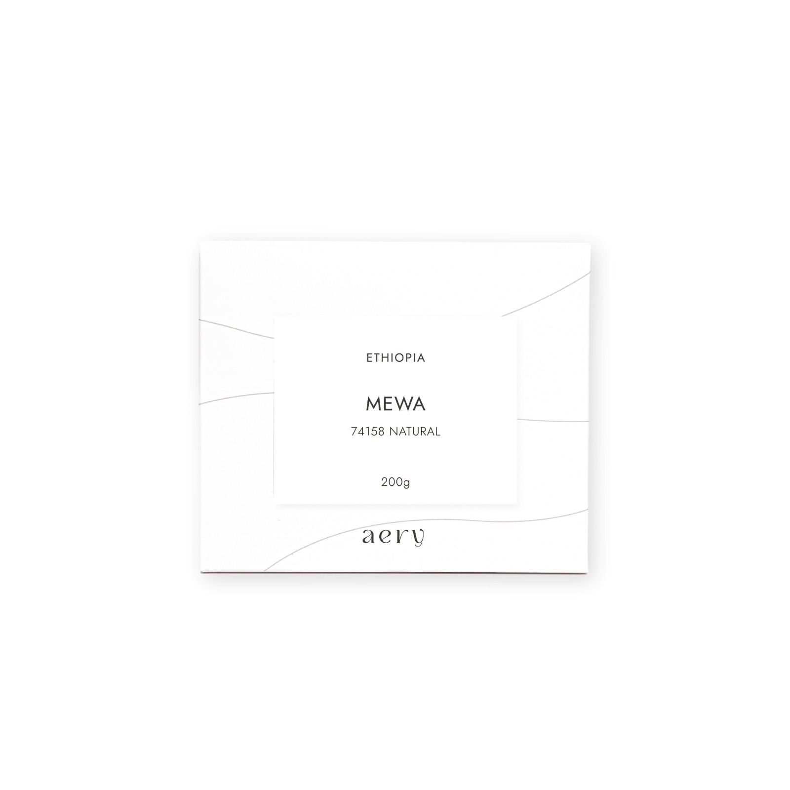 Ethiopia Tamiru Tadesse Mewa 74158 Natural from Aery Coffee