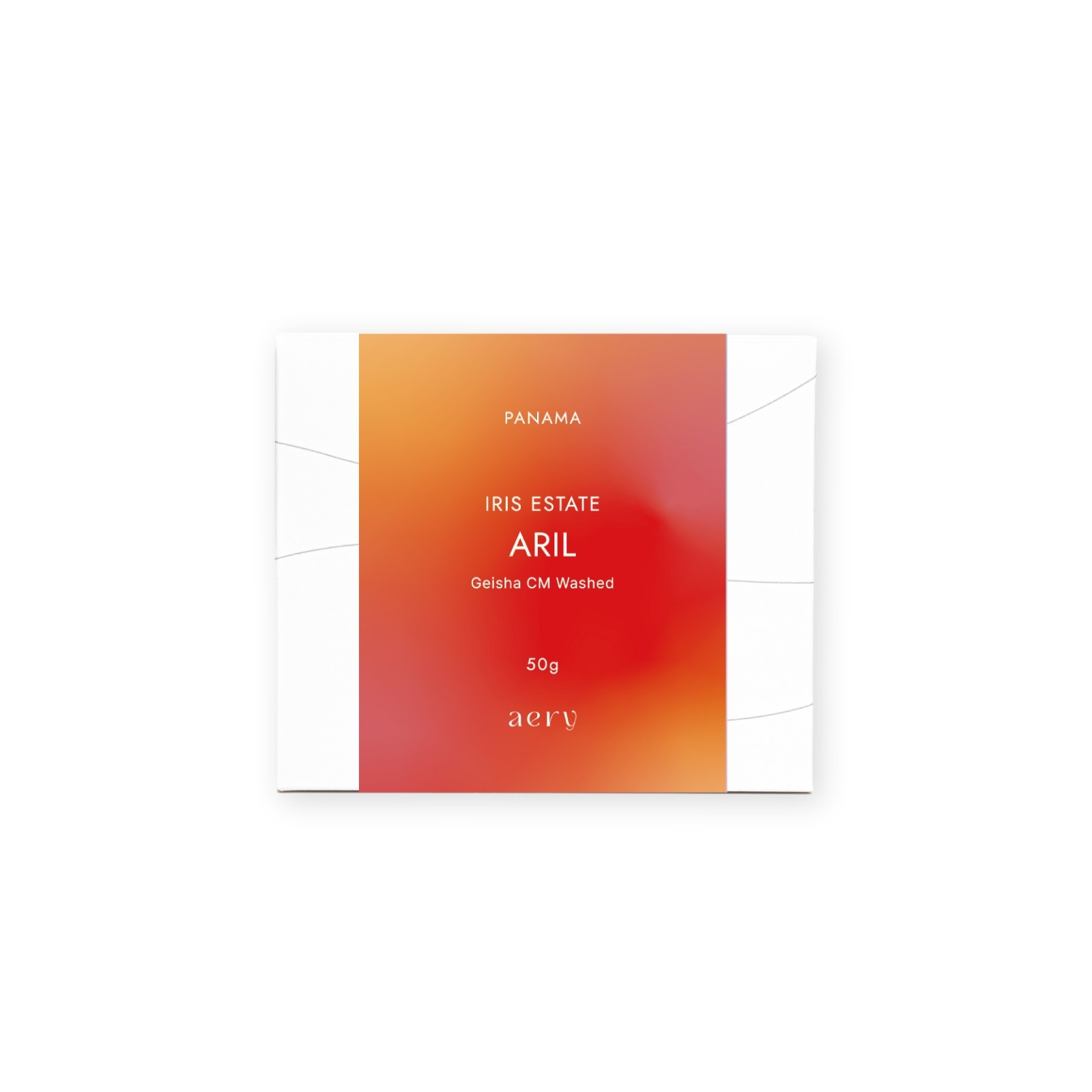 Panama Iris Estate Aril Geisha CM Washed from Aery Coffee