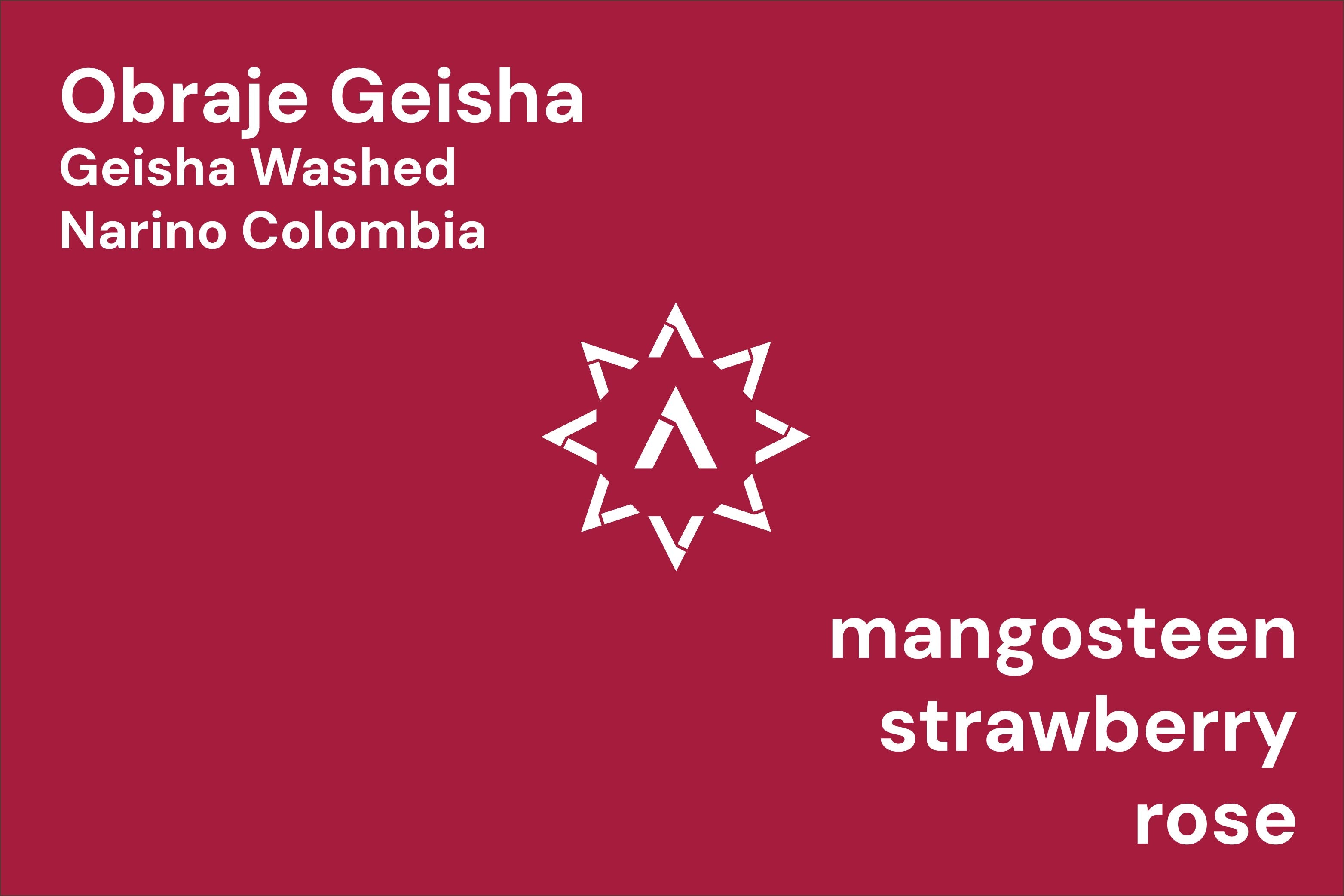El Obraje Geisha from Apollon's Gold