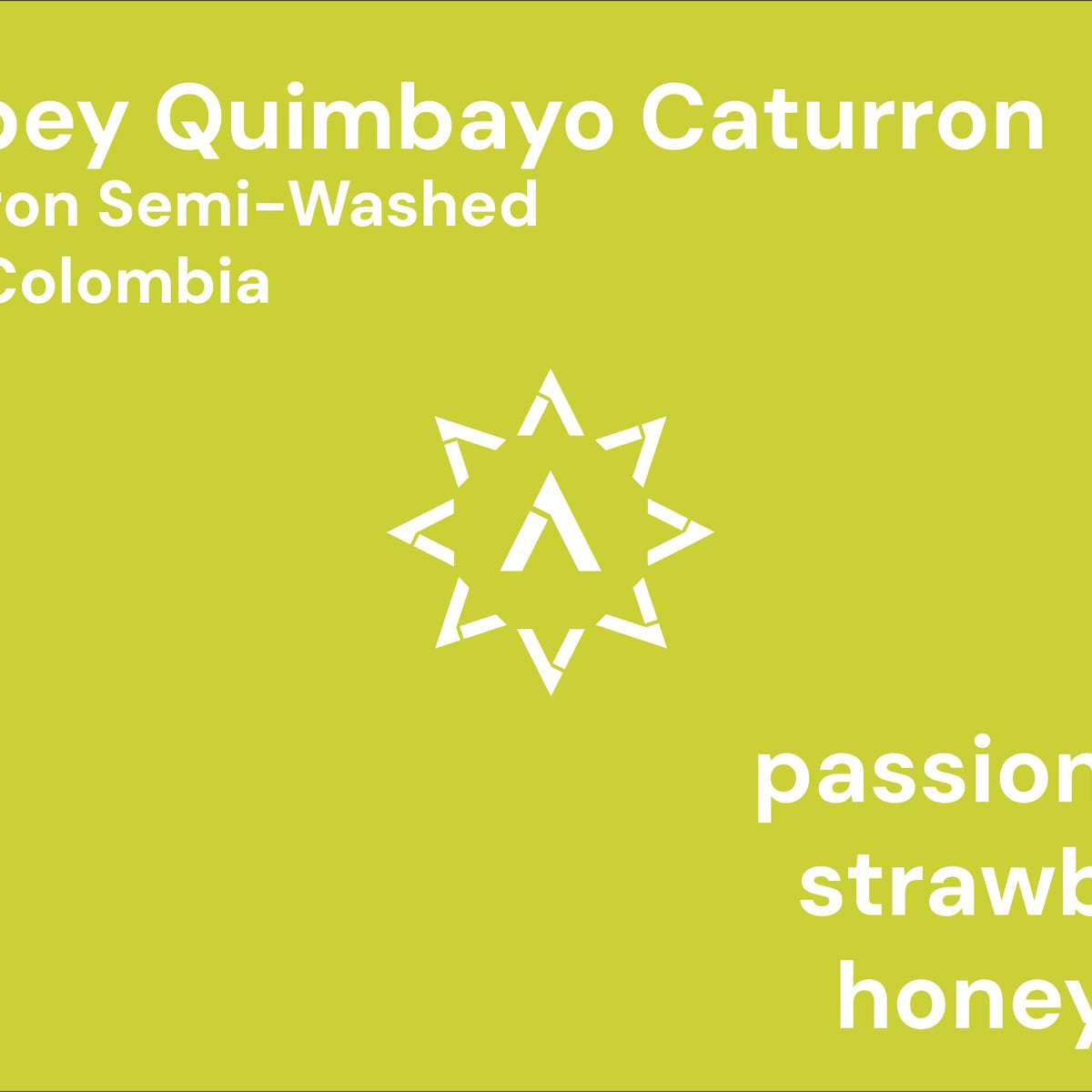 Norbey Quimbayo Caturron from Apollon's Gold