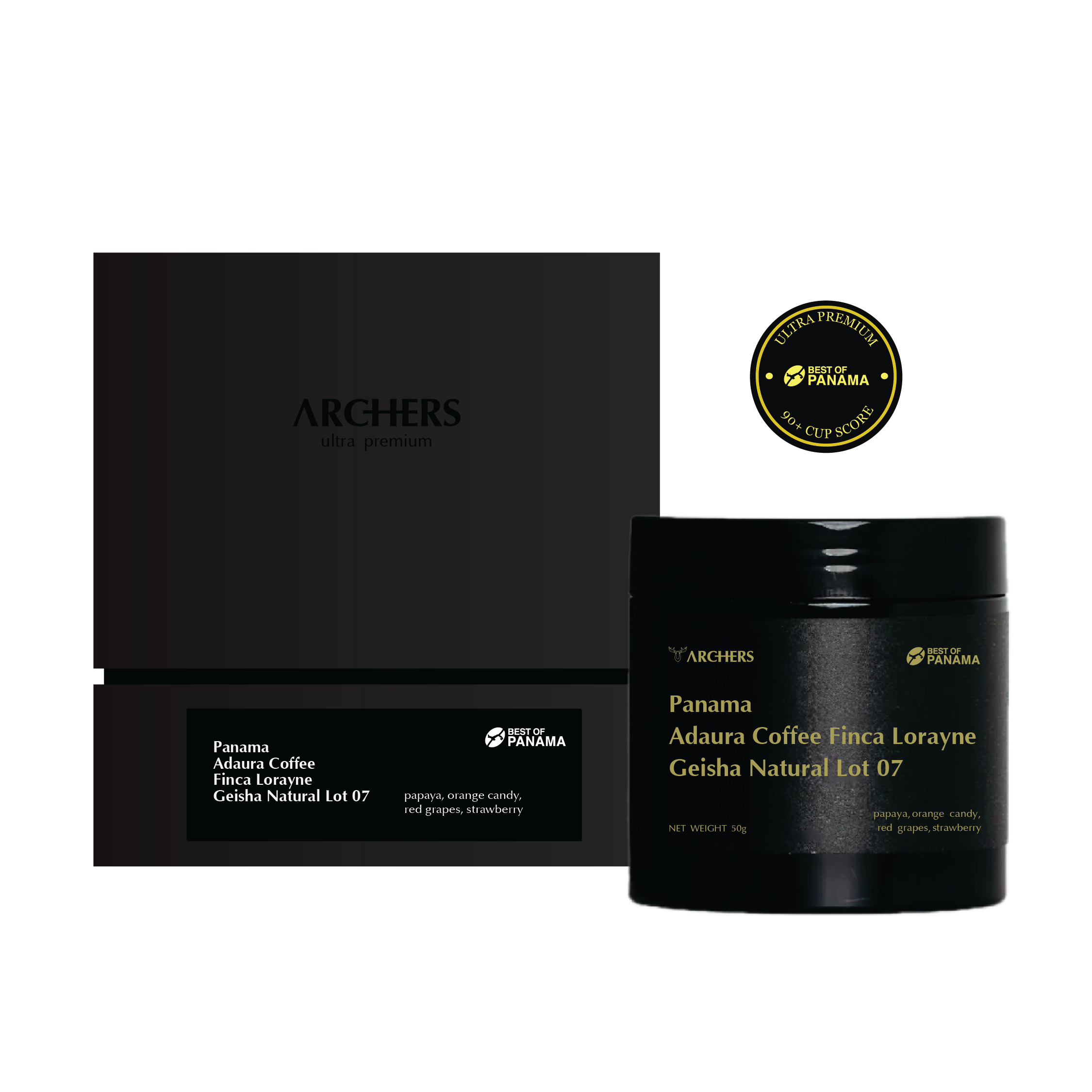Adaura Coffee Finca Lorayne Geisha Natural - 07 from Archers Coffee