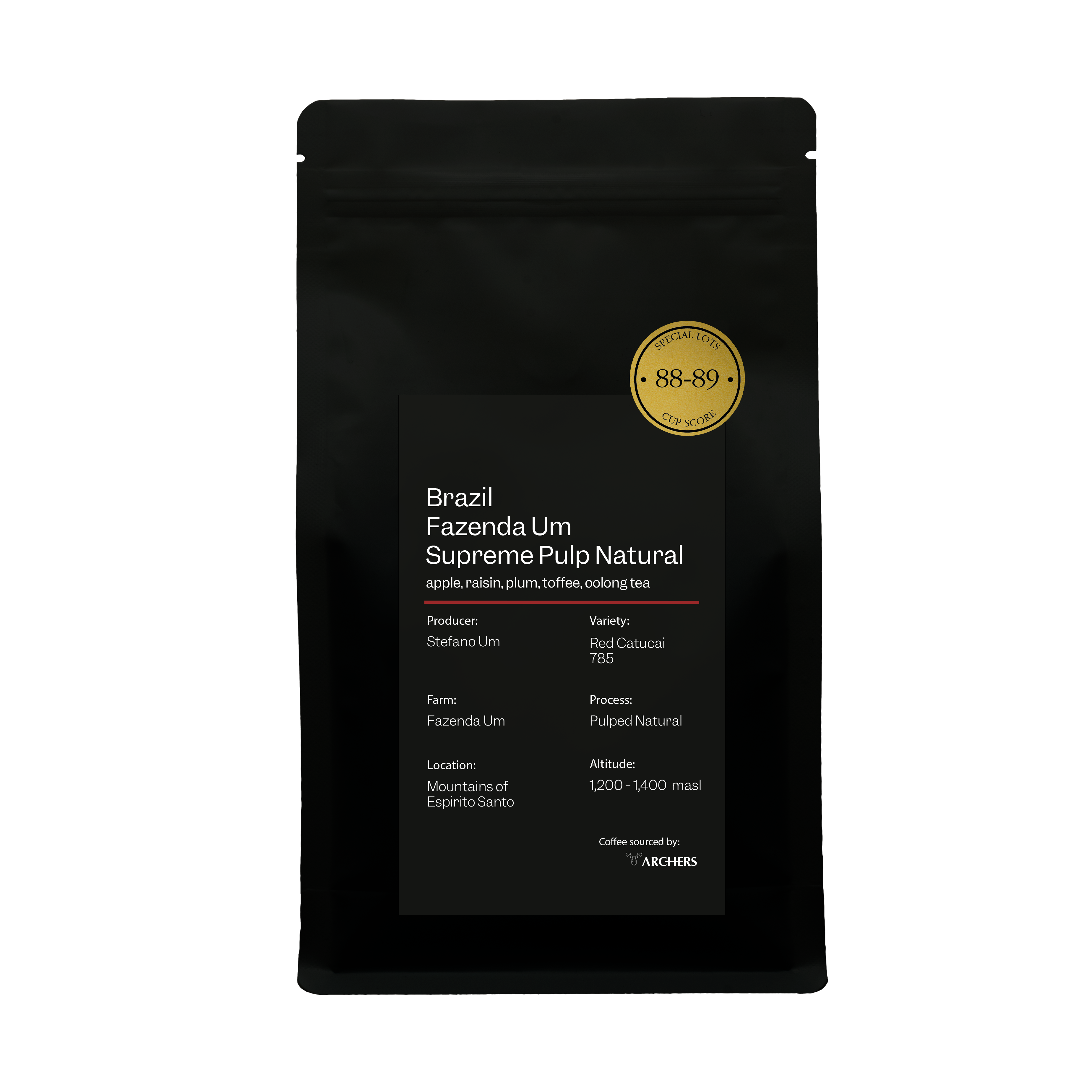Brazil - Fazenda Um Supreme Pulp Natural from Archers Coffee