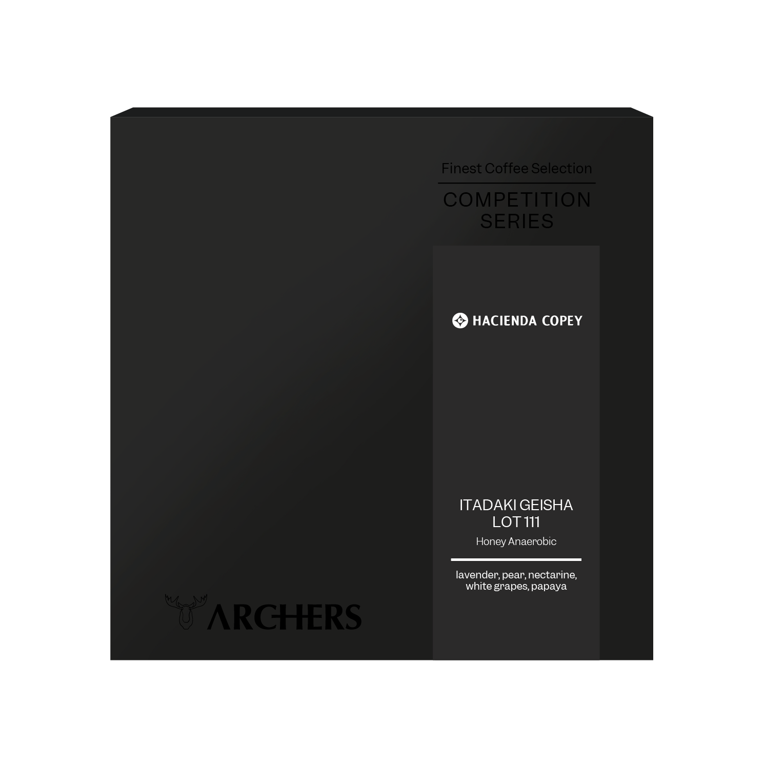 Costa Rica - Hacienda Copey Itadaki Geisha Lot 111 from Archers Coffee