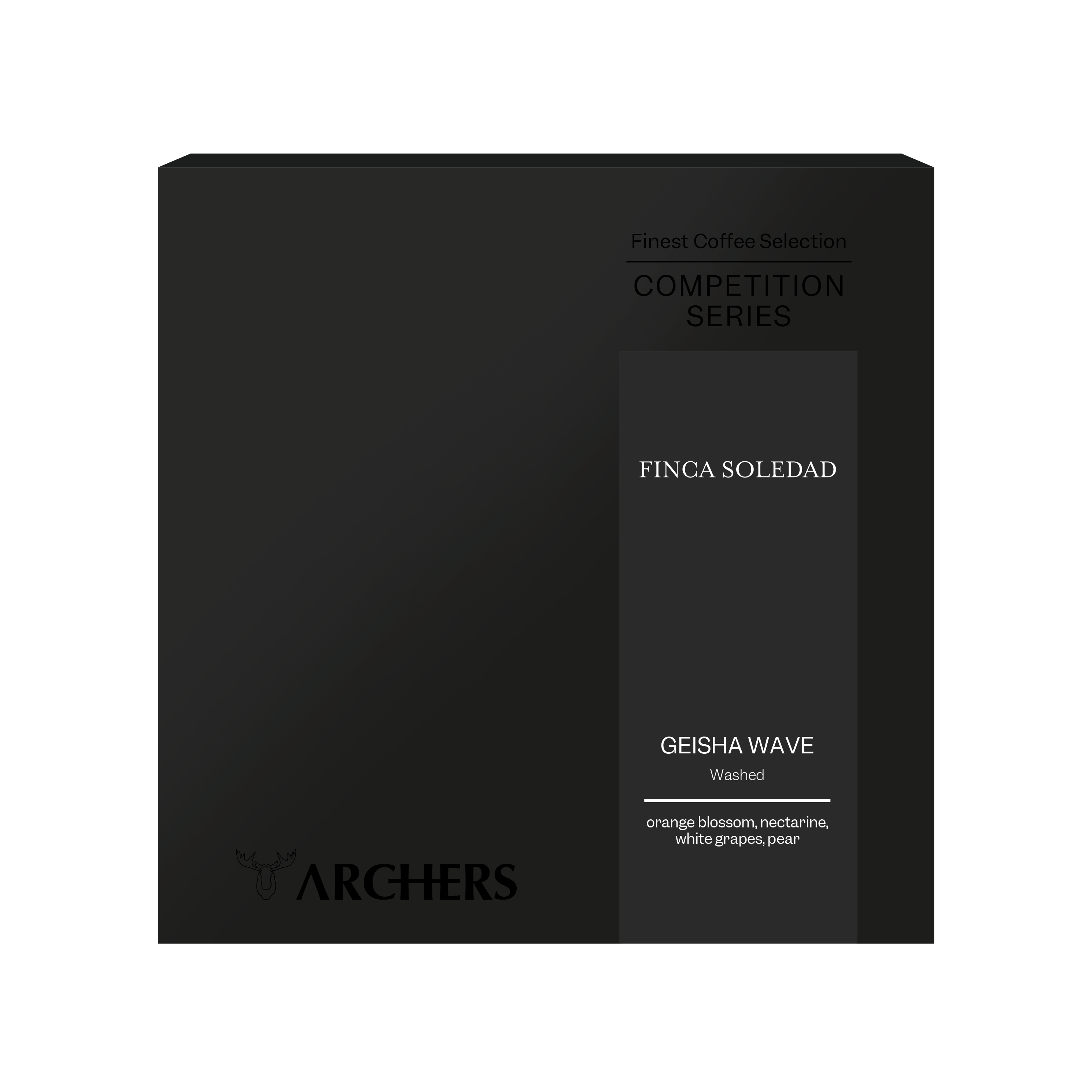 Ecuador - Geisha Wave Washed, Finca Soledad from Archers Coffee