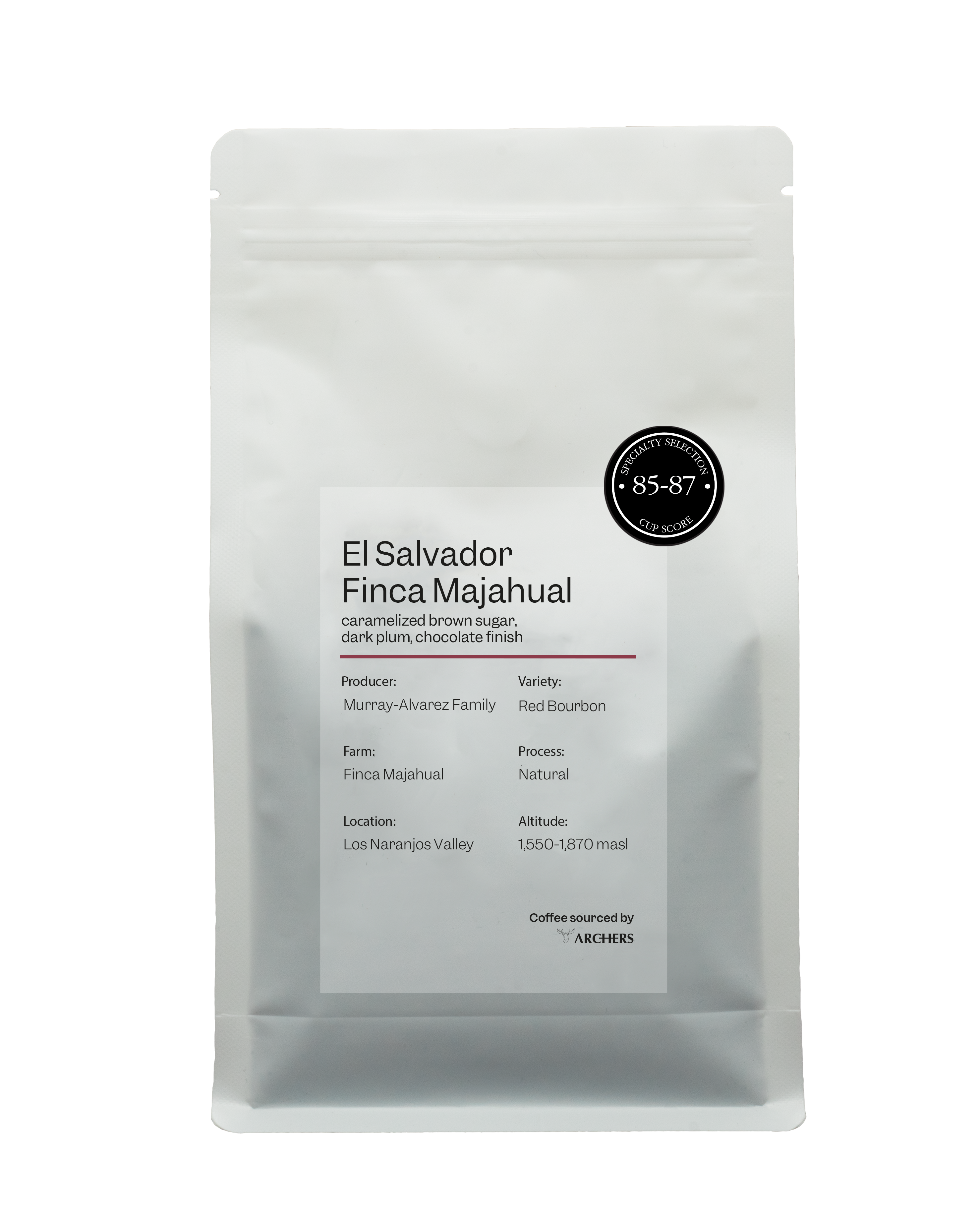 El Salvador - Finca Majahual from Archers Coffee