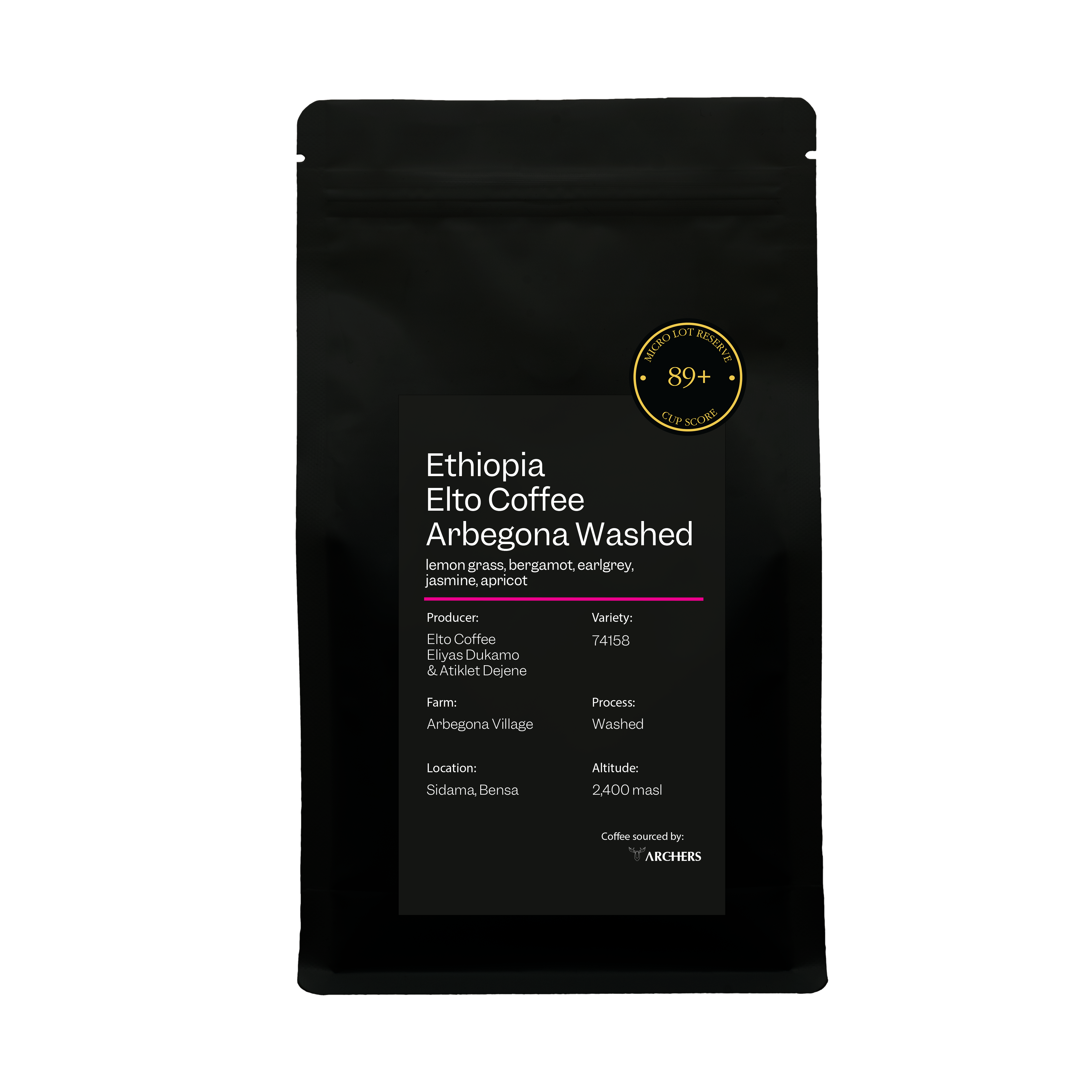 Ethiopia - Elto Coffee, Arbegona Washed from Archers Coffee