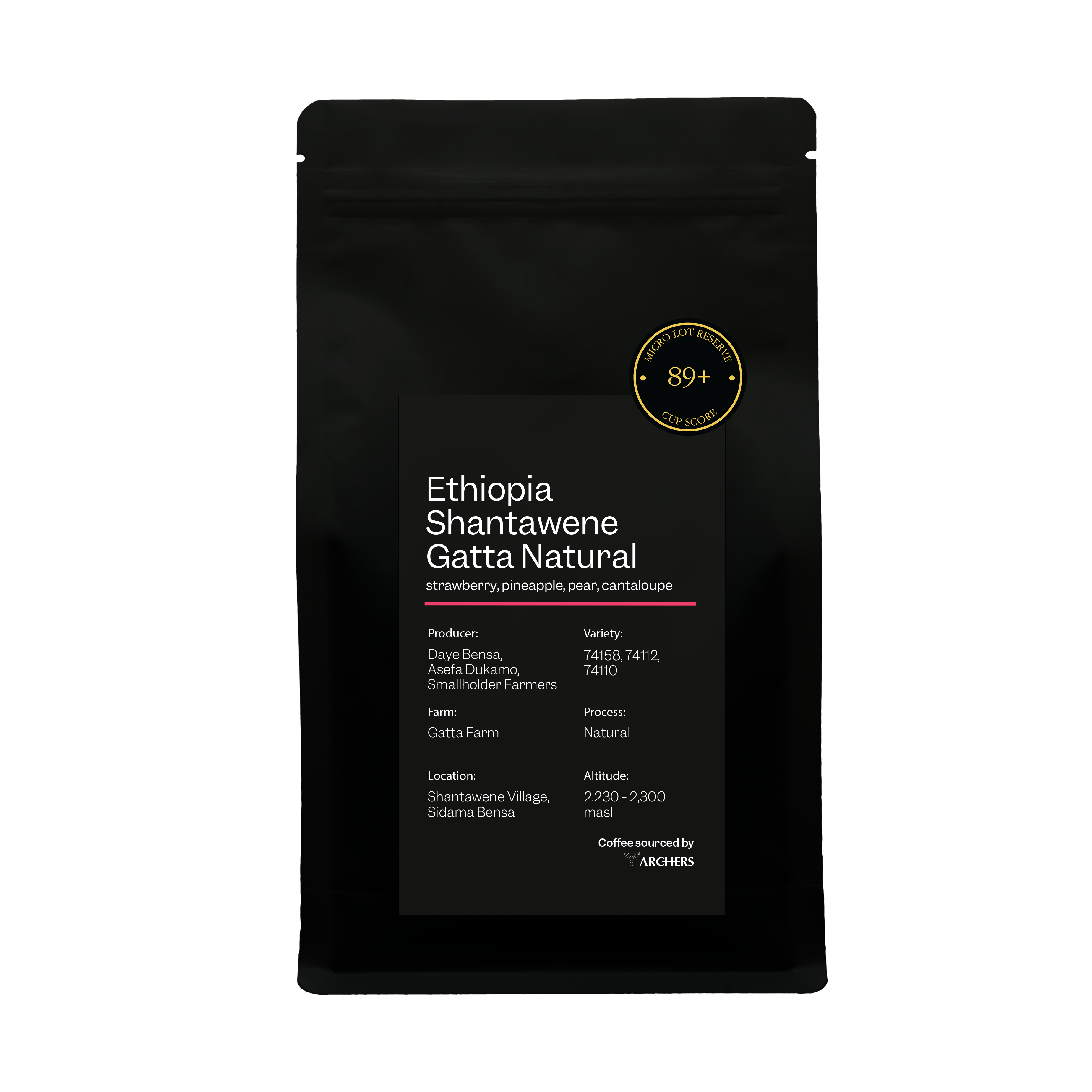 Ethiopia - Gatta Natural from Archers Coffee
