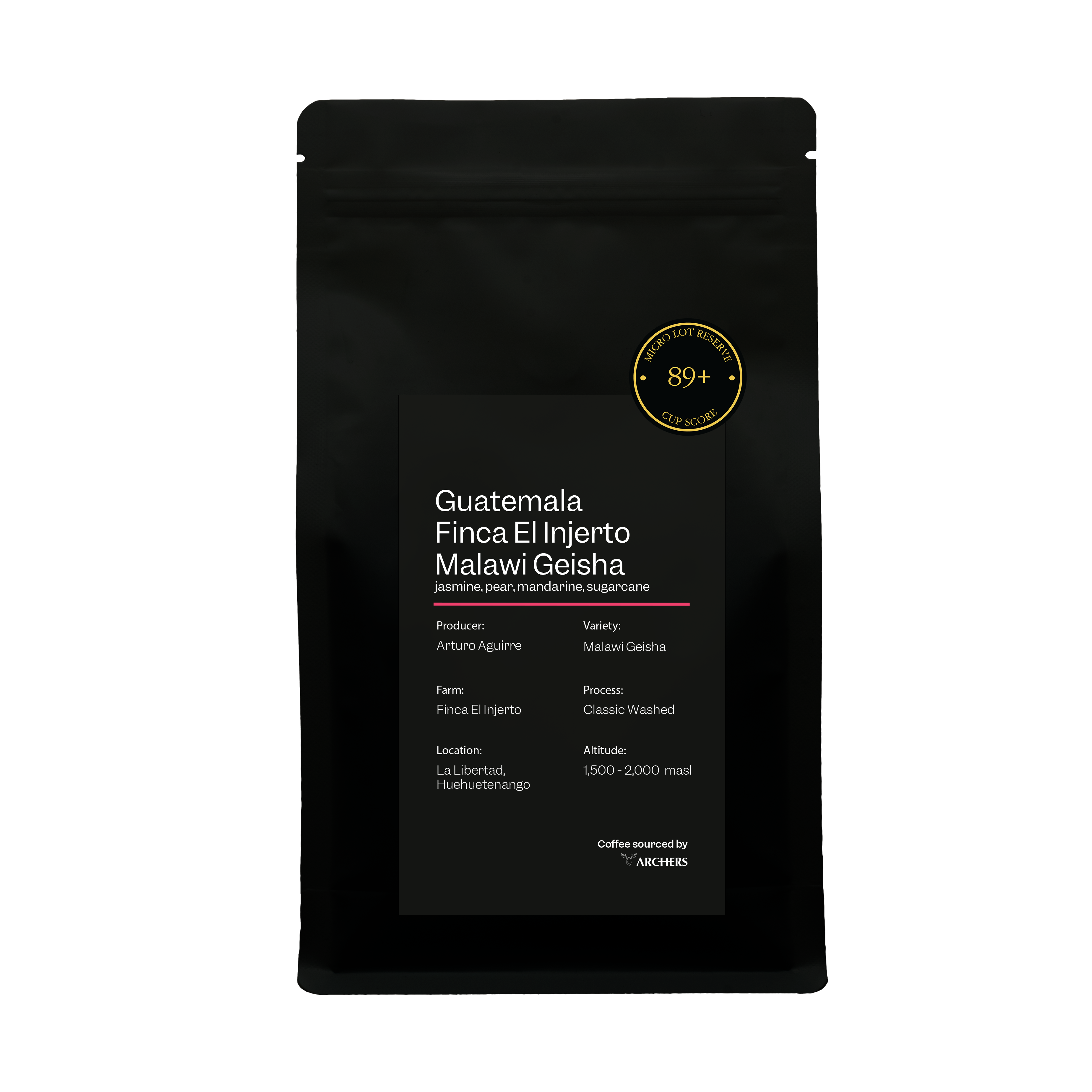 Finca El Injerto, Malawi Geisha from Archers Coffee