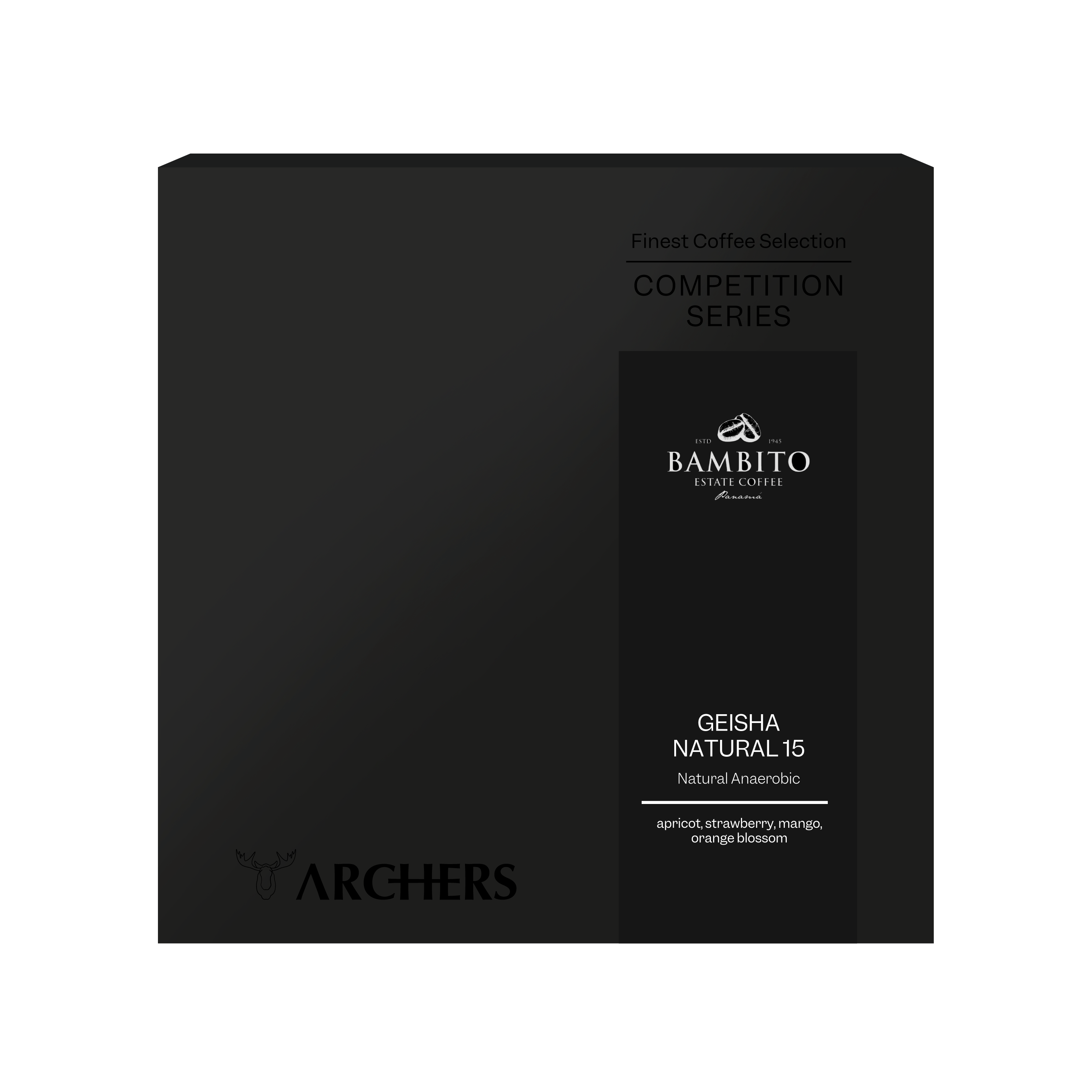 Geisha Bambito Estate Coffee Natural 15 from Archers Coffee