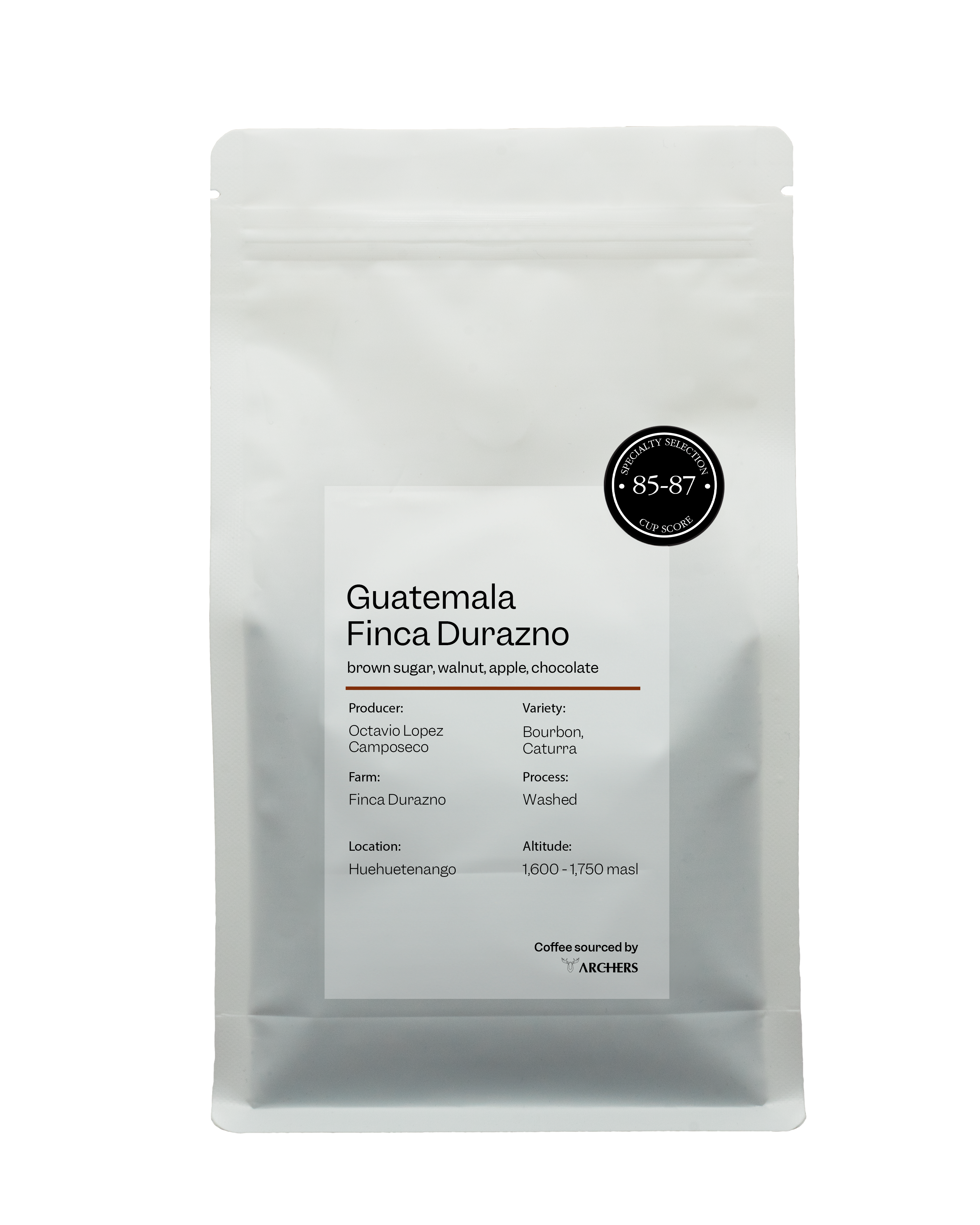 Guatemala - Finca Durazno from Archers Coffee