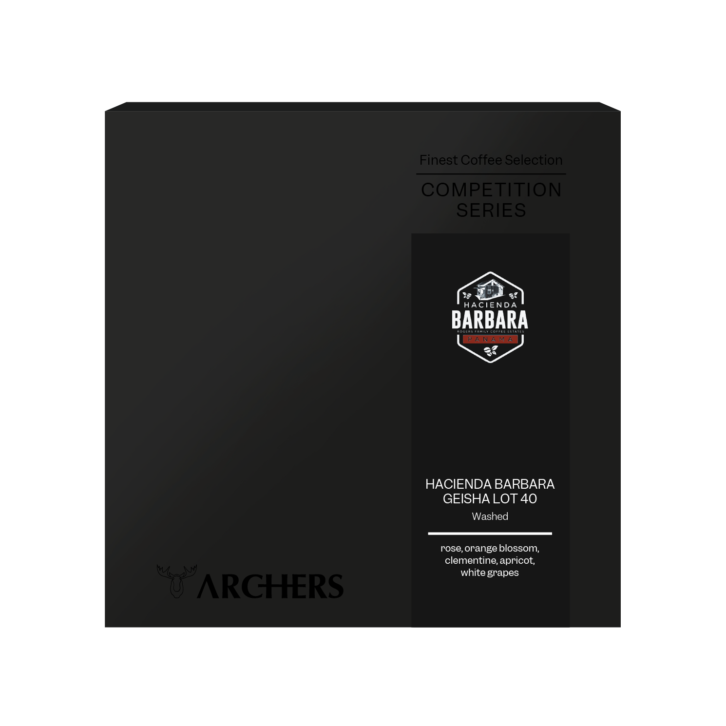 Hacienda Barbara, Geisha Washed Lot 40 from Archers Coffee