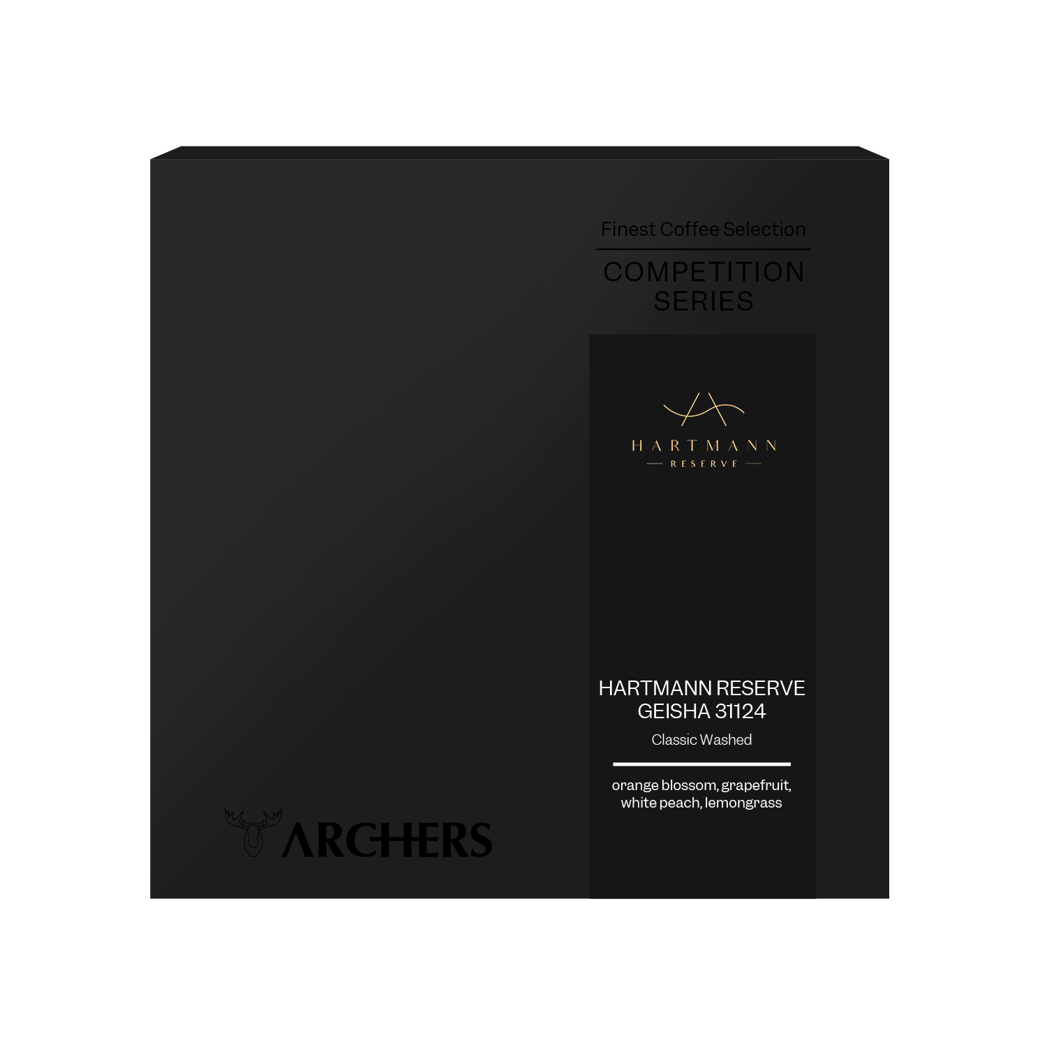 Hartmann Reserve, Geisha Washed 31124 from Archers Coffee