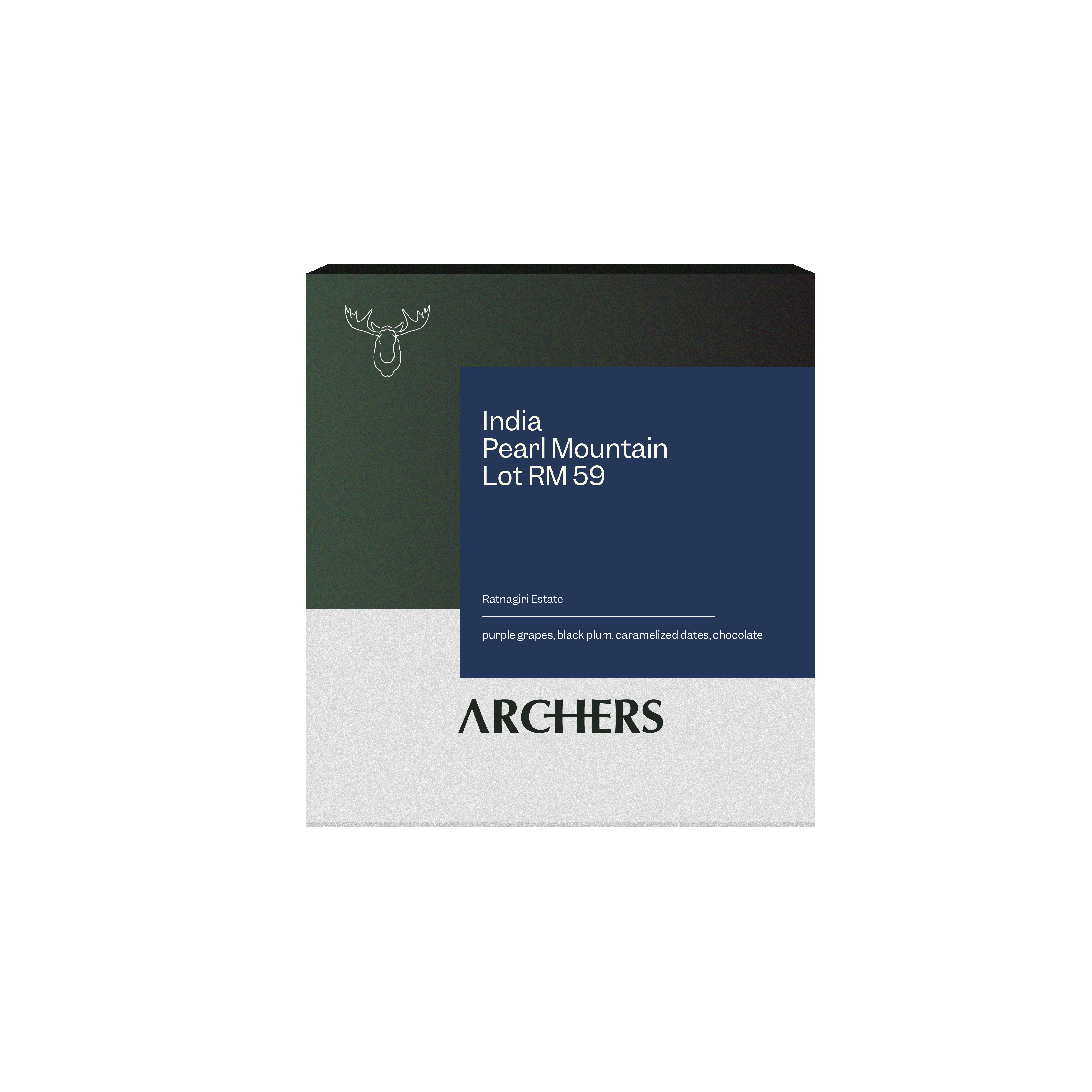 India - Pearl Mountain Lot RM 59 from Archers Coffee