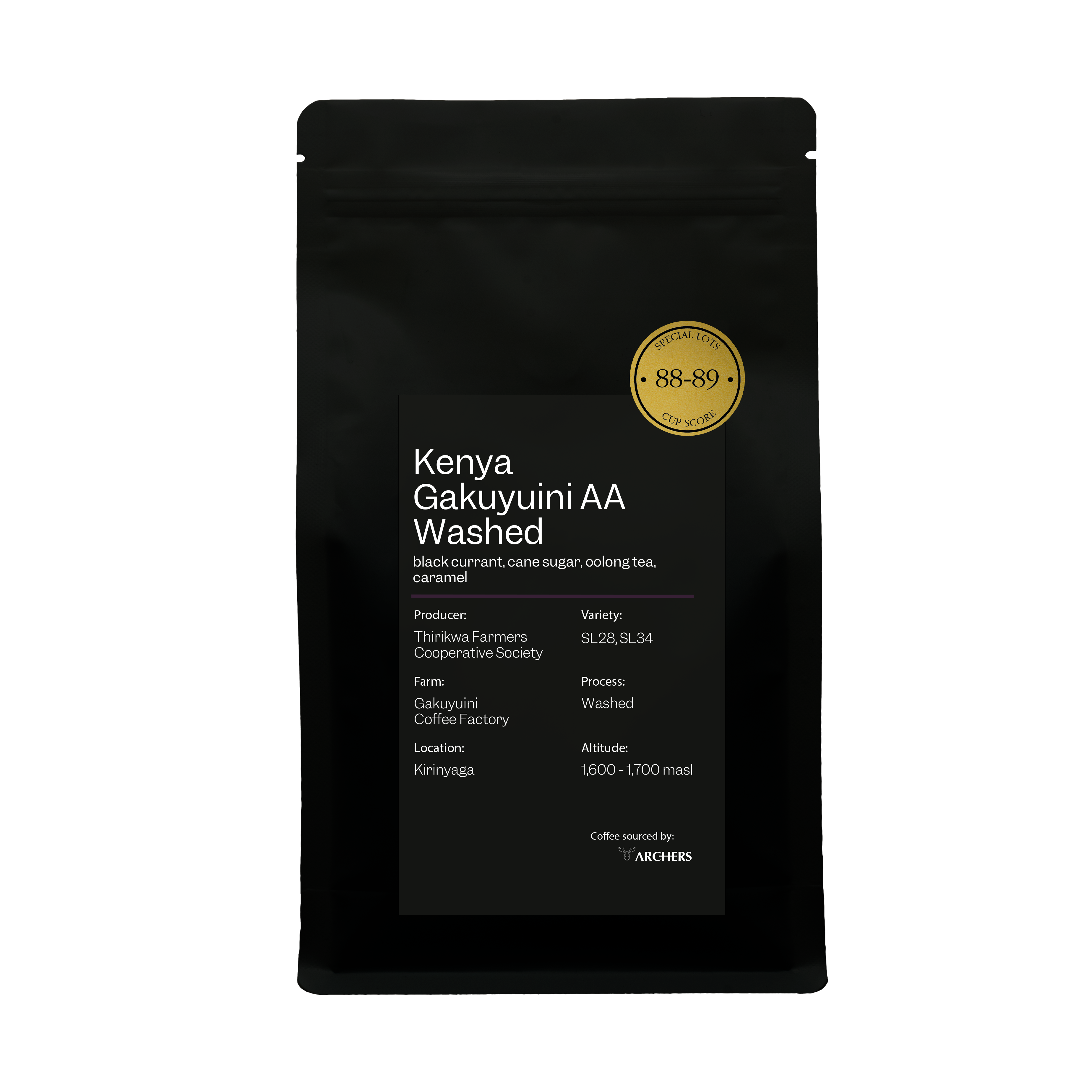Kenya - Gakuyuini AA from Archers Coffee