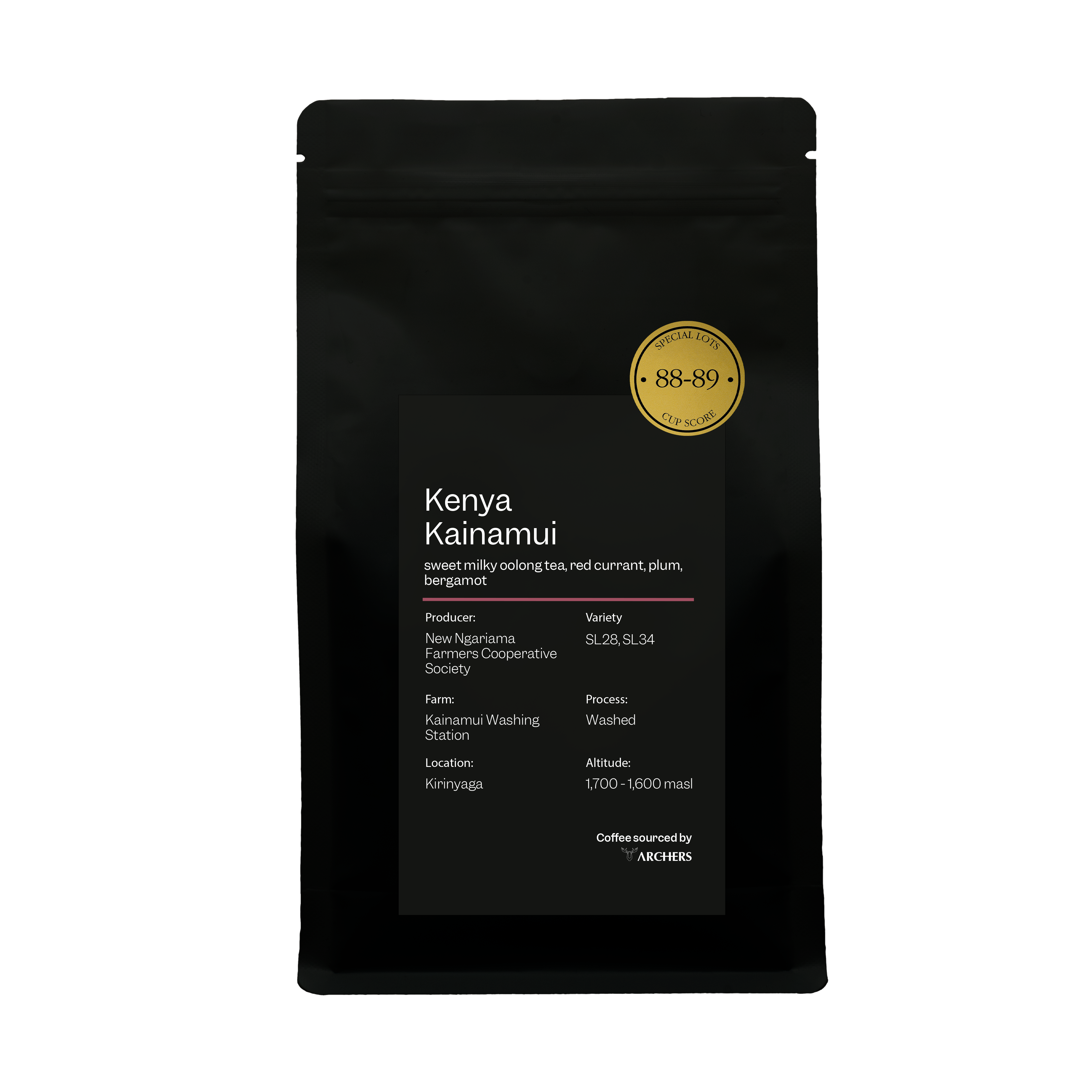 Kenya - Kainamui AA from Archers Coffee