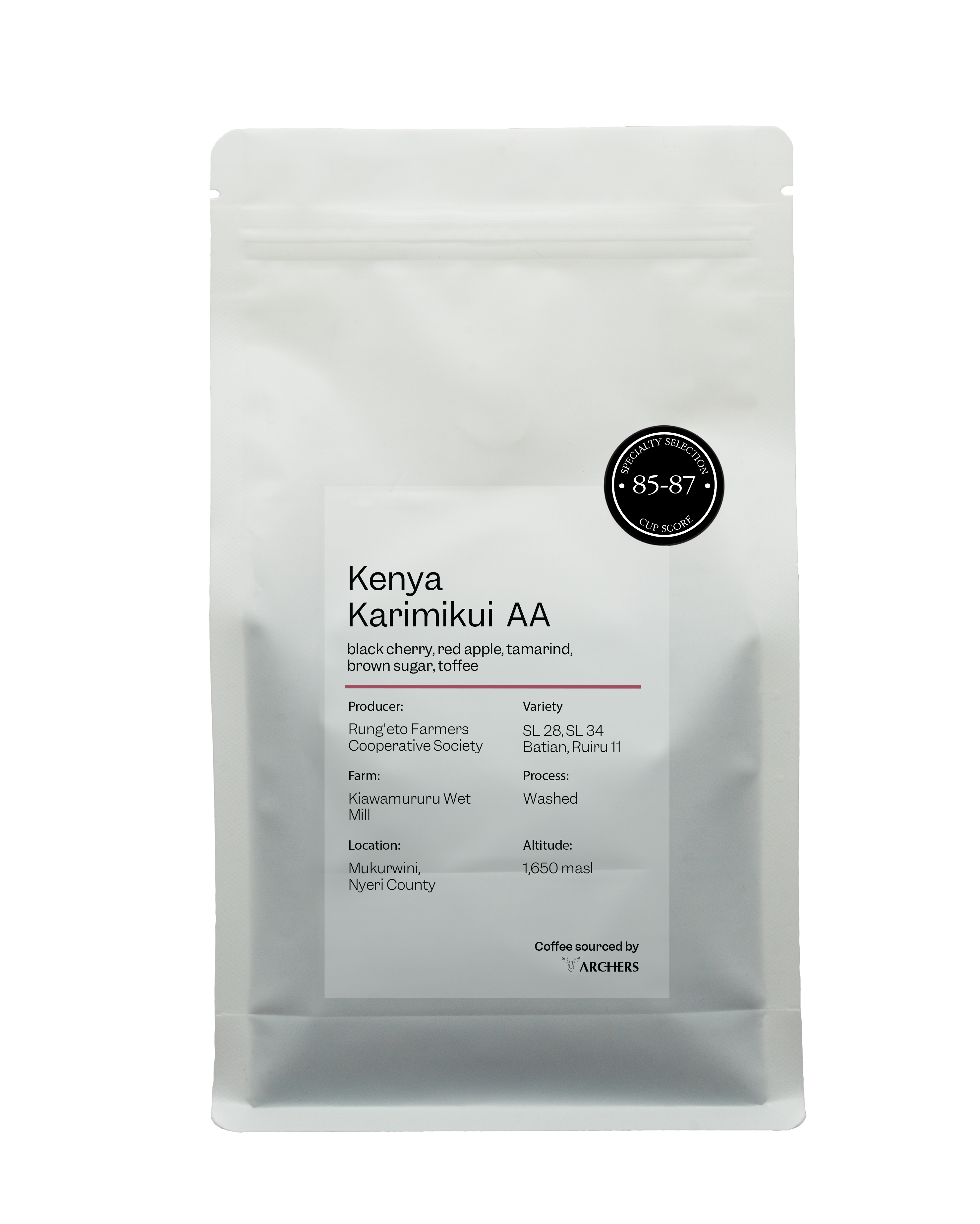 Kenya - Karimikui AA from Archers Coffee