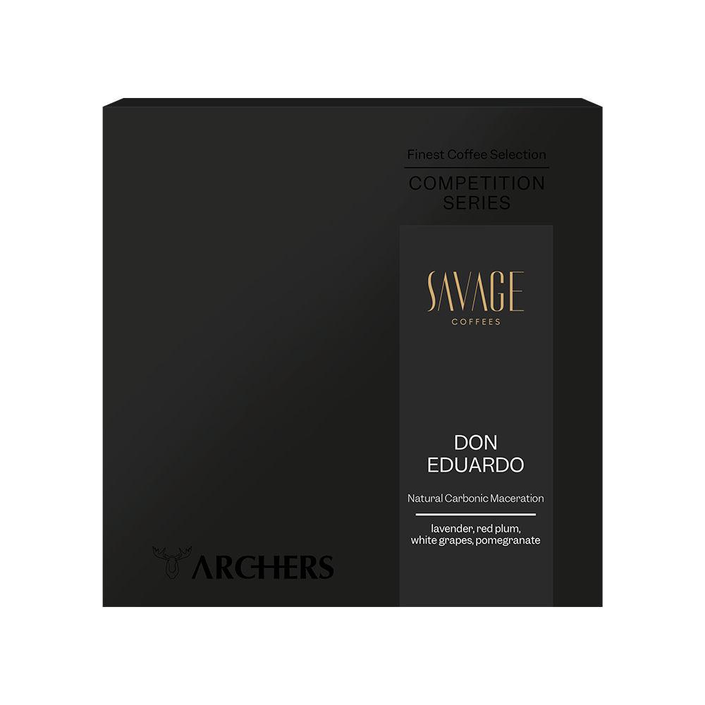 Panama - Don Eduardo from Archers Coffee
