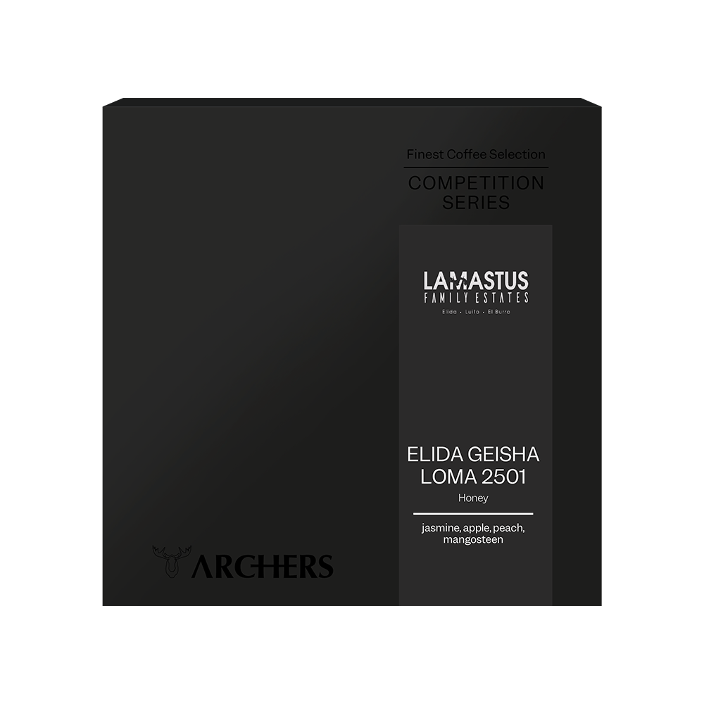 Panama - Elida Estate Geisha Honey Loma 2501 from Archers Coffee