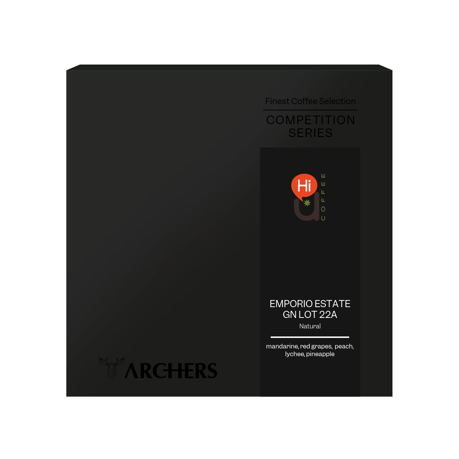 Panama - Emporio Geisha, Popo Natural Lot 22A from Archers Coffee