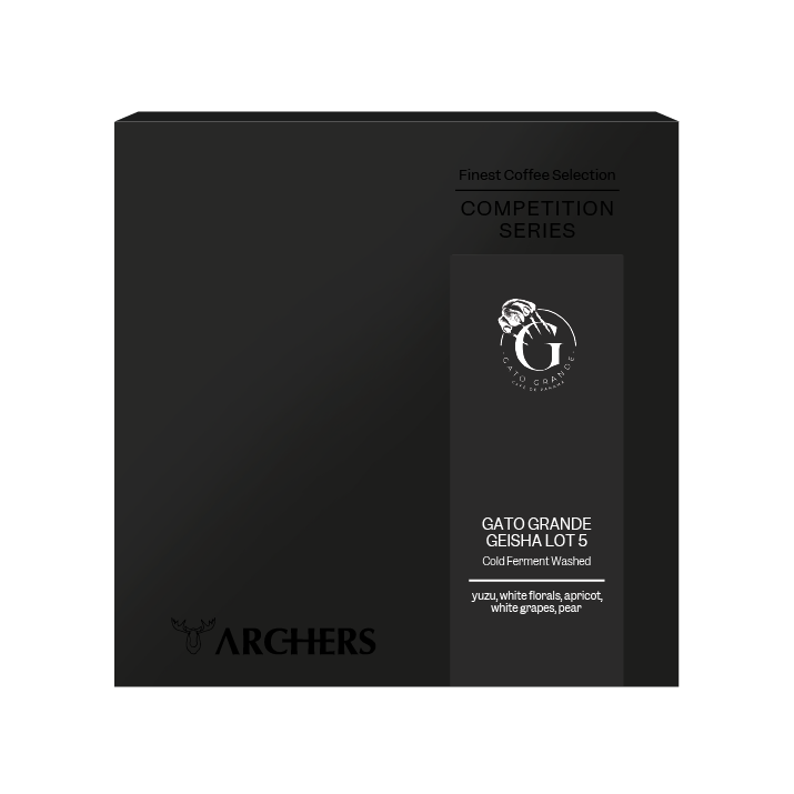 Panama - Gato Grande Cold Ferment Washed Lot 5 from Archers Coffee