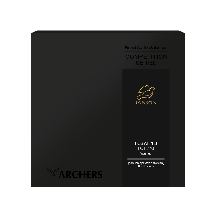 Panama - Janson Family GW Los Alpes Lot 770 from Archers Coffee