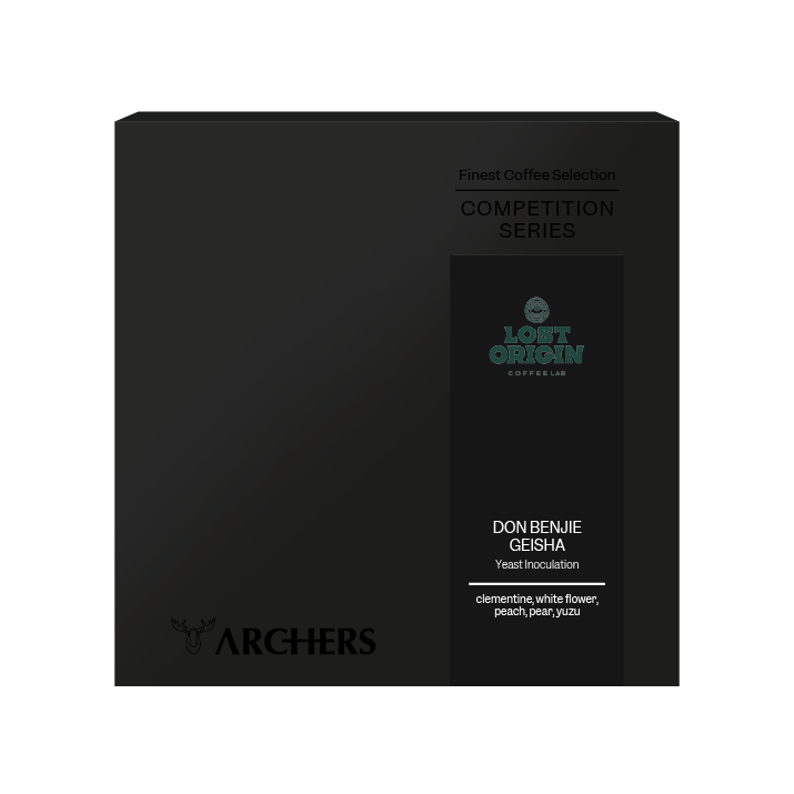 Panama - Lost Origin Don Benjie Geisha Yeast Inoculation from Archers Coffee