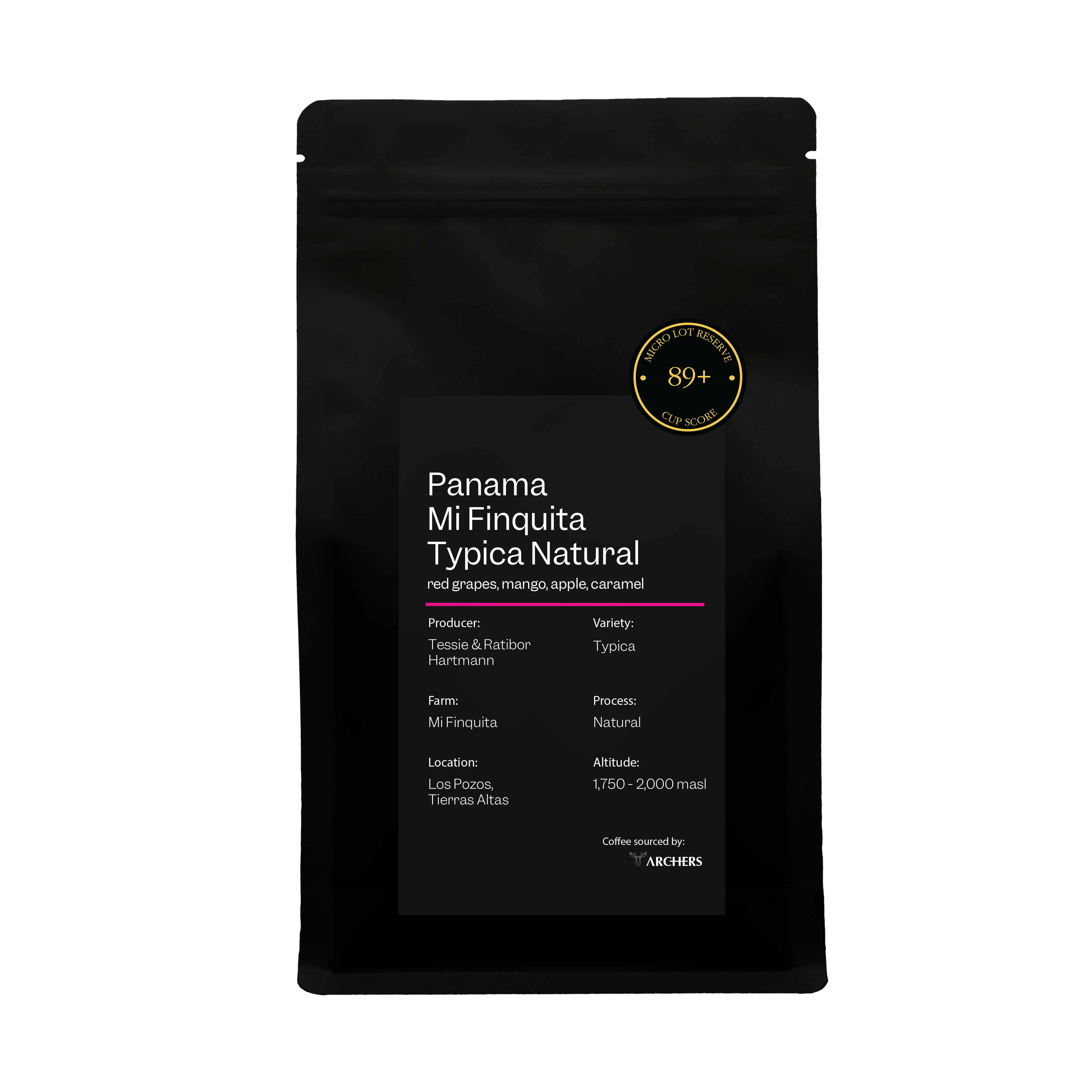 Panama - Mi Finquita Typica Natural from Archers Coffee
