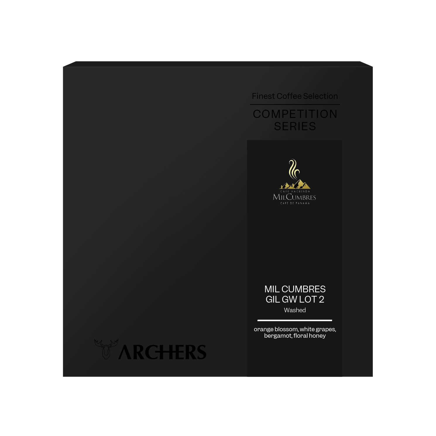 Panama - Mil Cumbres GIL GW lot 2 from Archers Coffee