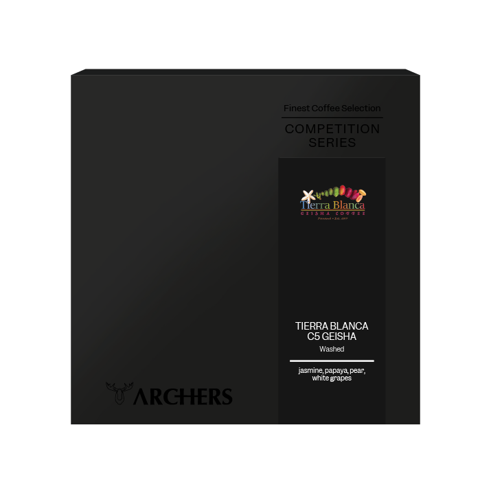 Panama - Tierra Blanca C5 Geisha Washed from Archers Coffee