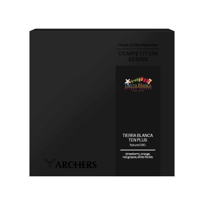 Panama - Tierra Blanca Ten Plus GN-DRD from Archers Coffee