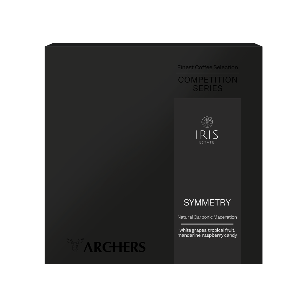 Symmetry, Iris Estate from Archers Coffee