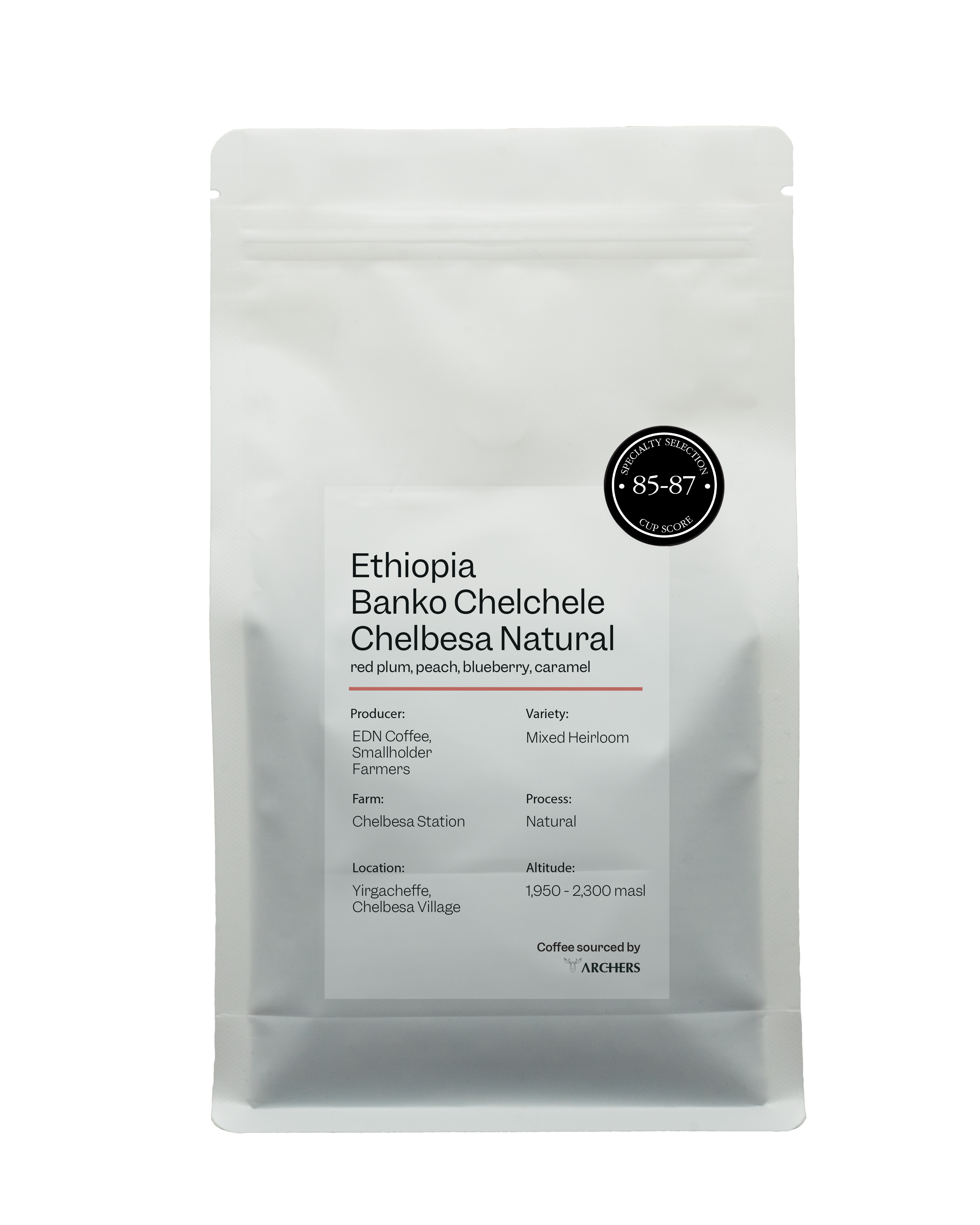 Banko Chelchele Chelbesa Natural from Archers Coffee