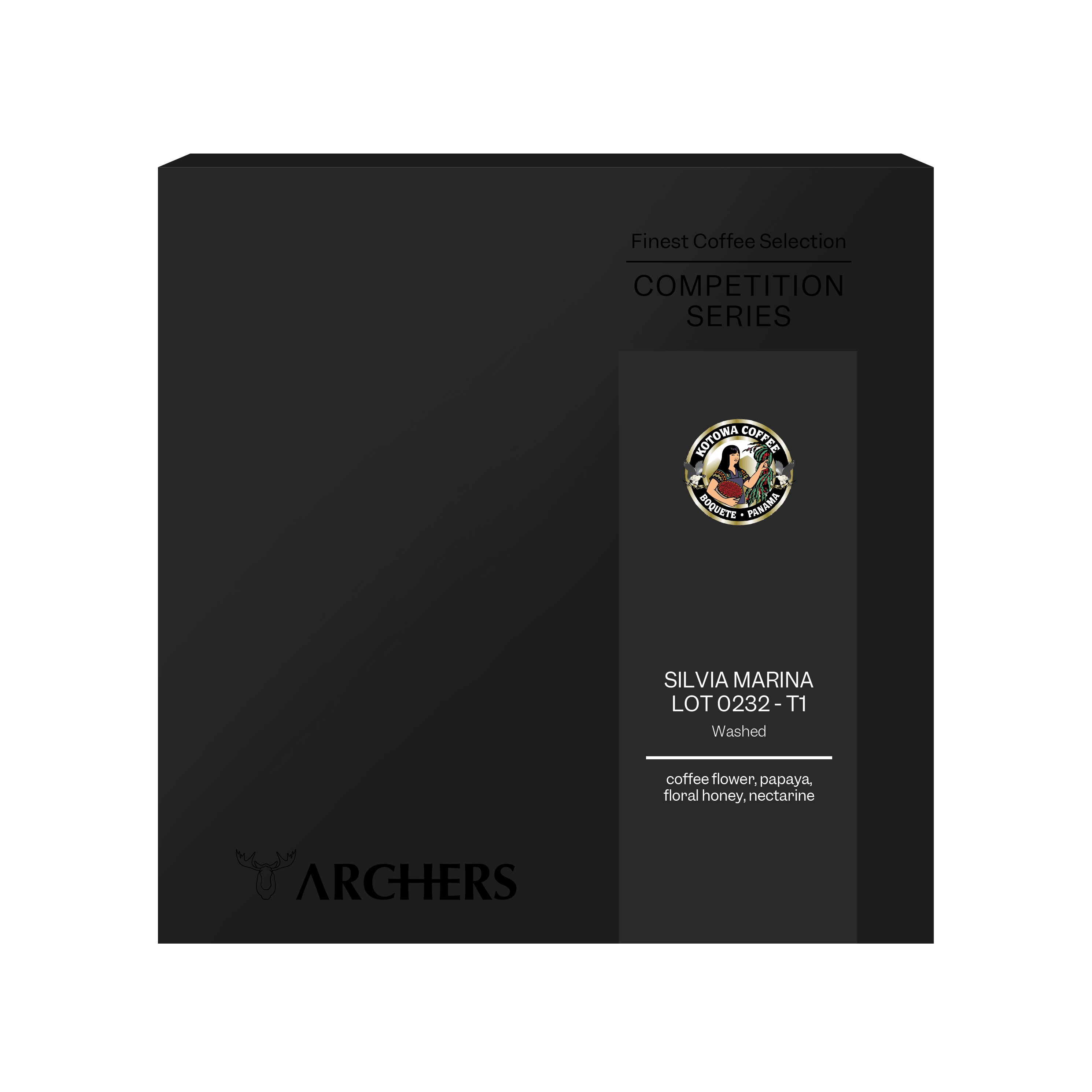 Panama - Kotowa Silvia Marina GW Lot 0232 - T1 from Archers Coffee