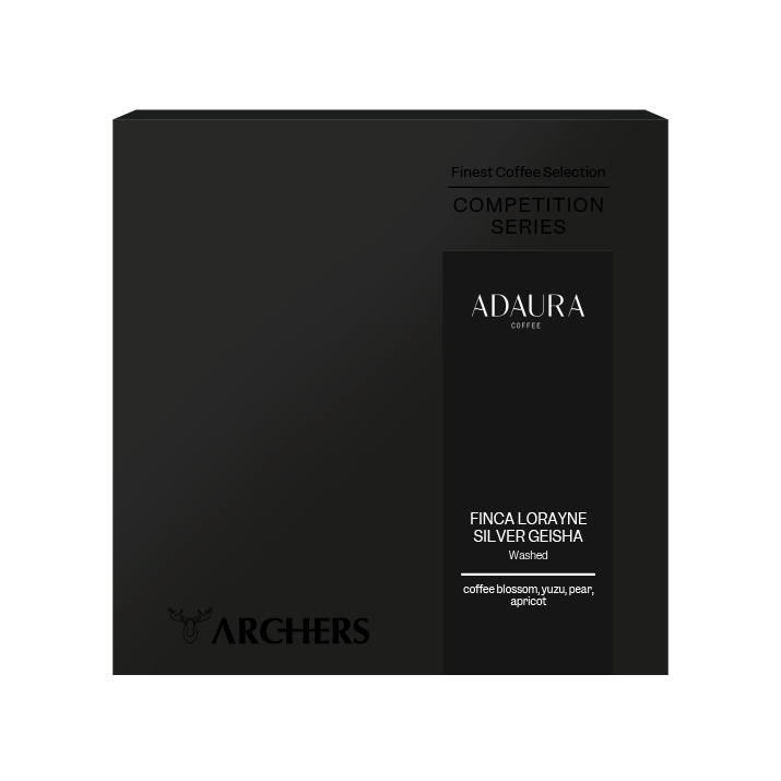Panama - Adaura Coffee Finca Lorayne, Silver Geisha Washed from Archers Coffee