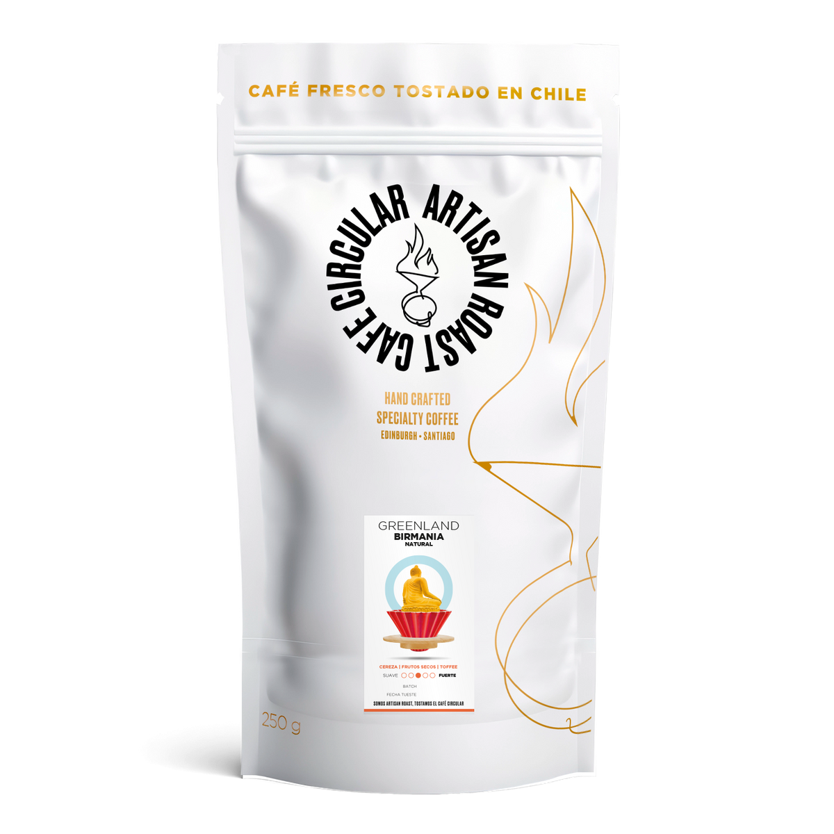 BIRMANIA Natural from Artisan Roast Chile