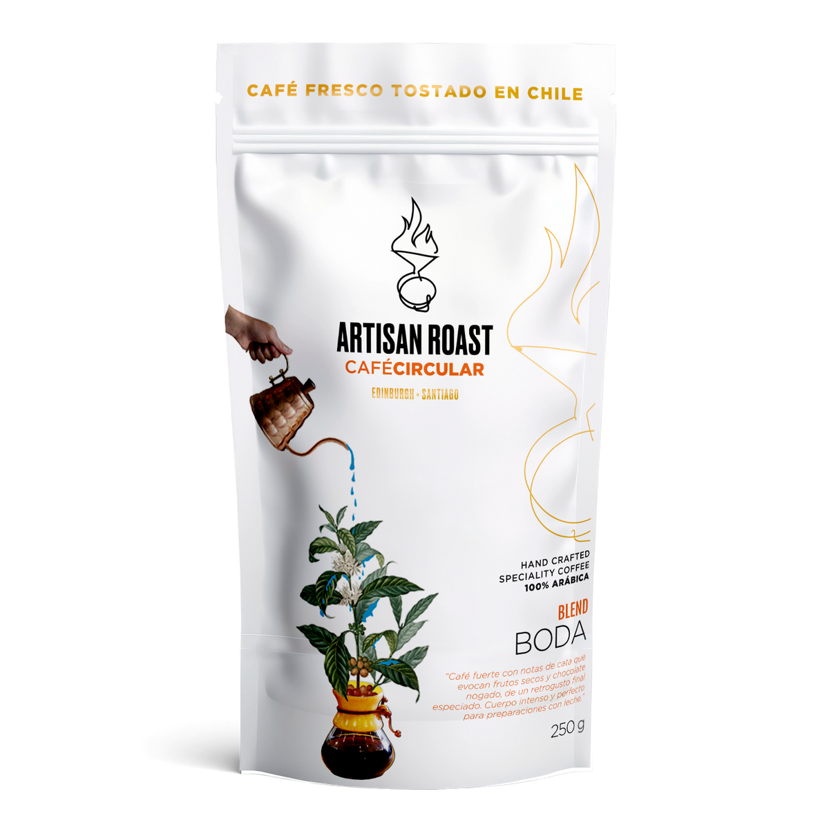 Boda Blend from Artisan Roast Chile