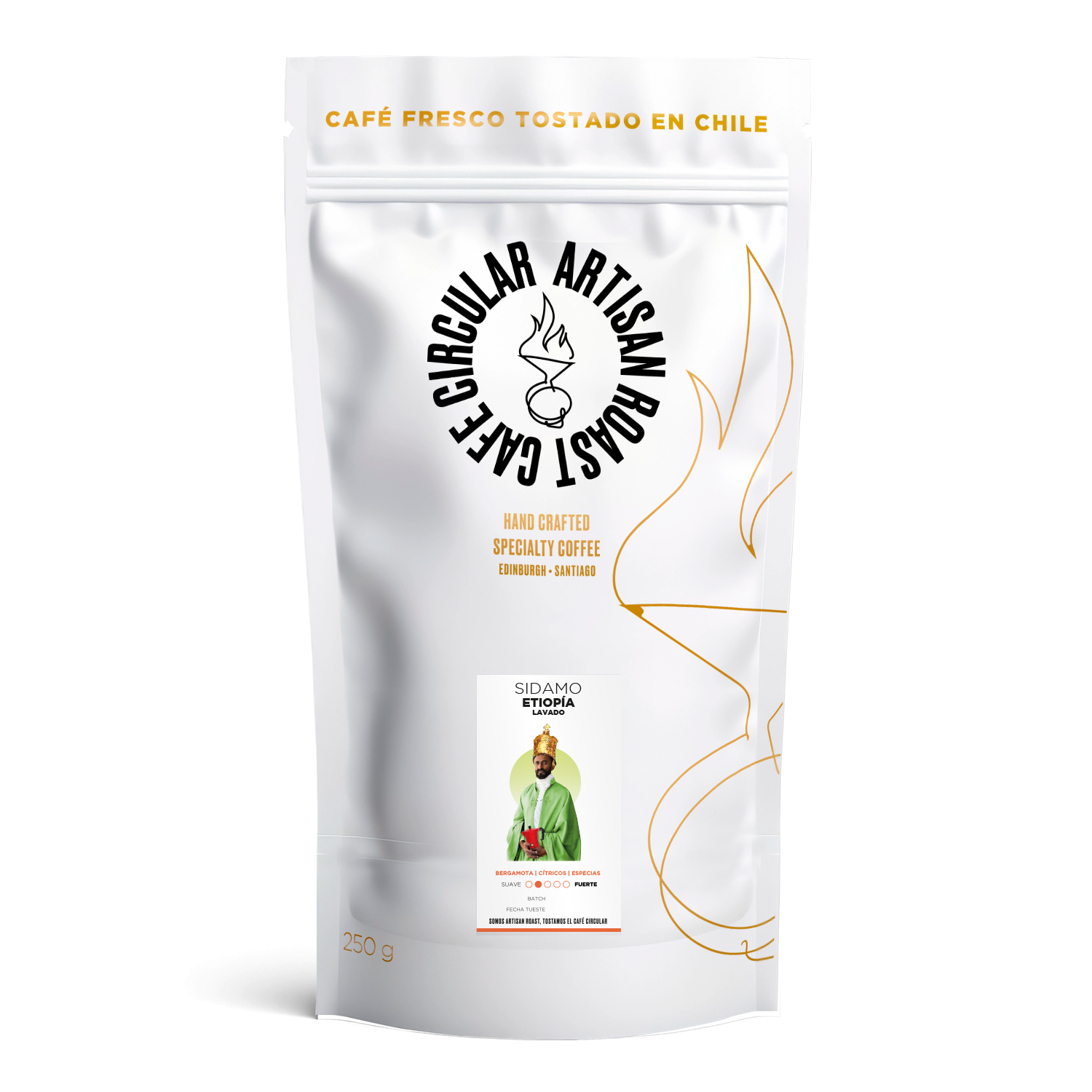 Ethiopia Sidamo from Artisan Roast Chile