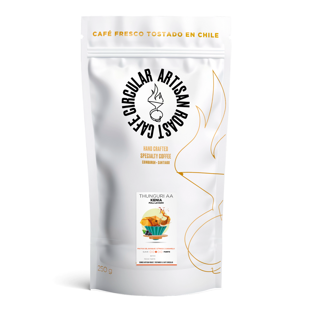 Kenya - Thunguri AA from Artisan Roast Chile