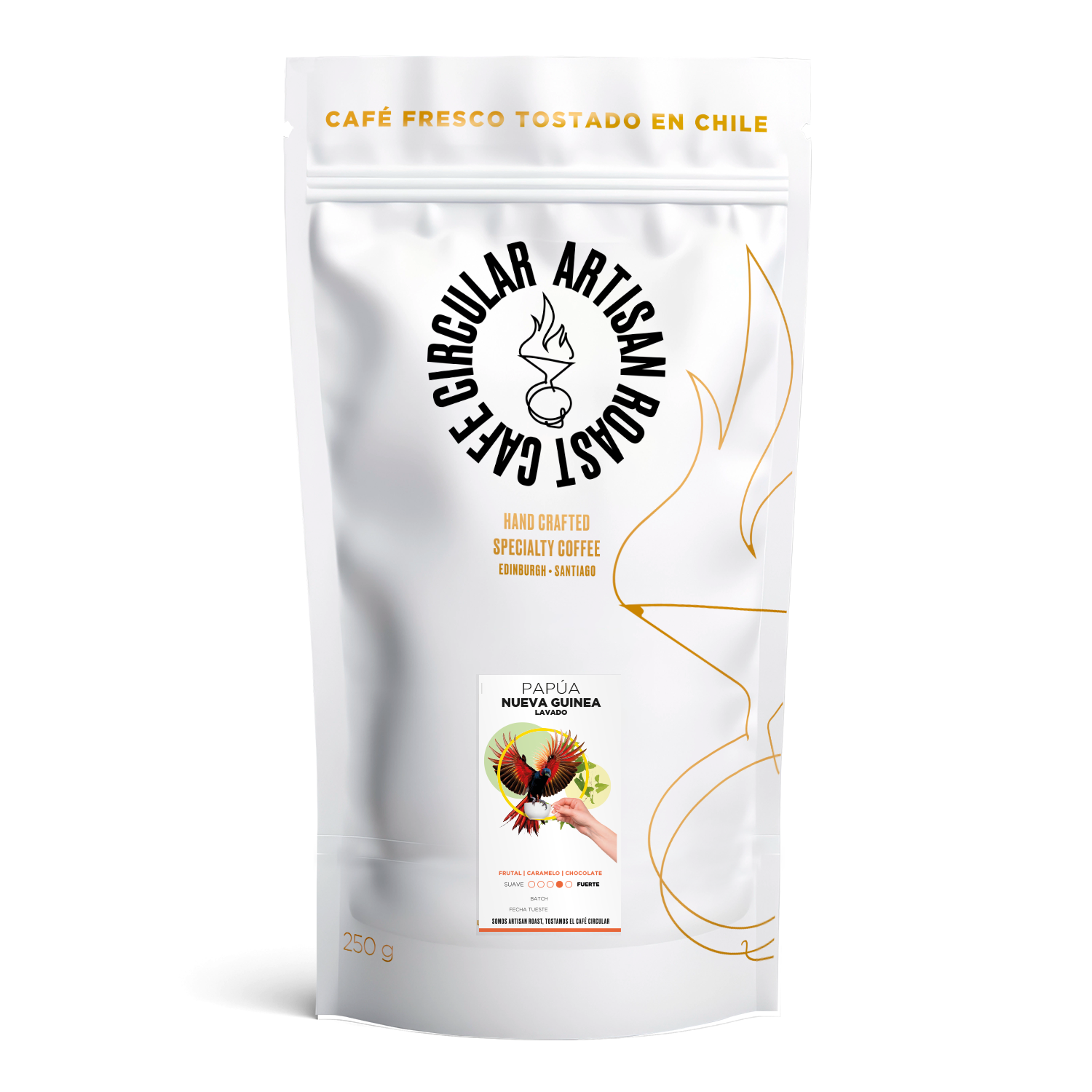 Papua New Guinea from Artisan Roast Chile