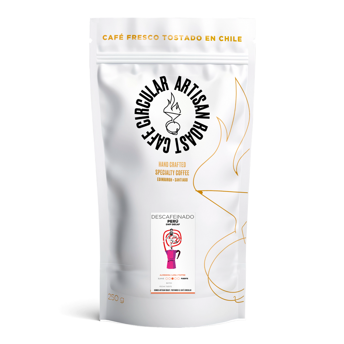 PERU - DECAF from Artisan Roast Chile