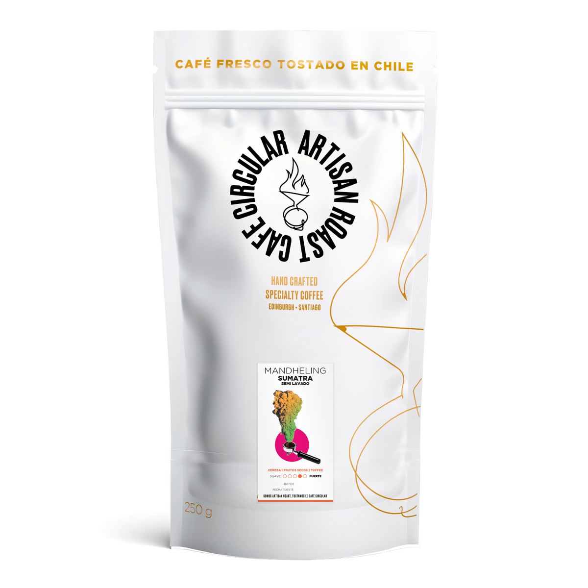 Sumatra Mandheling from Artisan Roast Chile