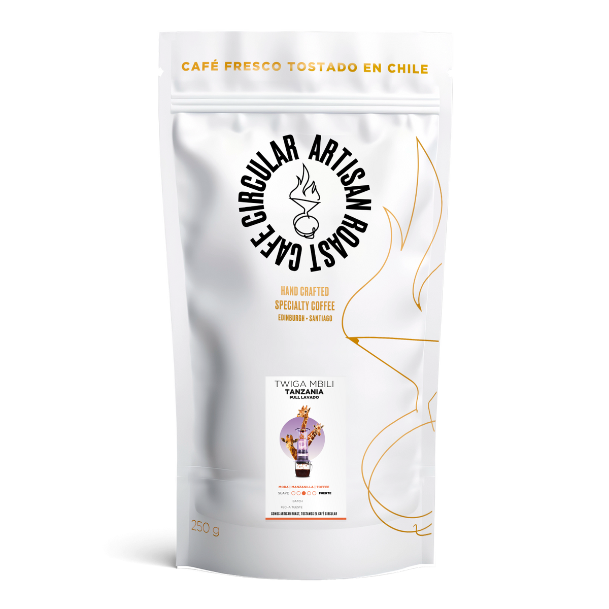 TANZANIA - TWIGA MBILI from Artisan Roast Chile