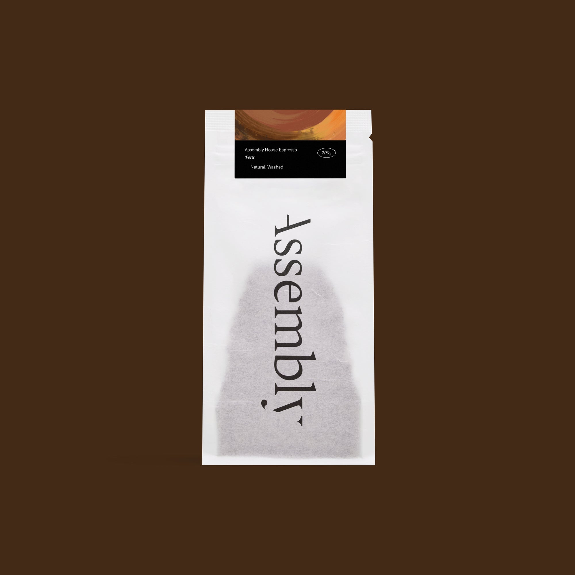 Assembly House Espresso from Assembly Coffee London