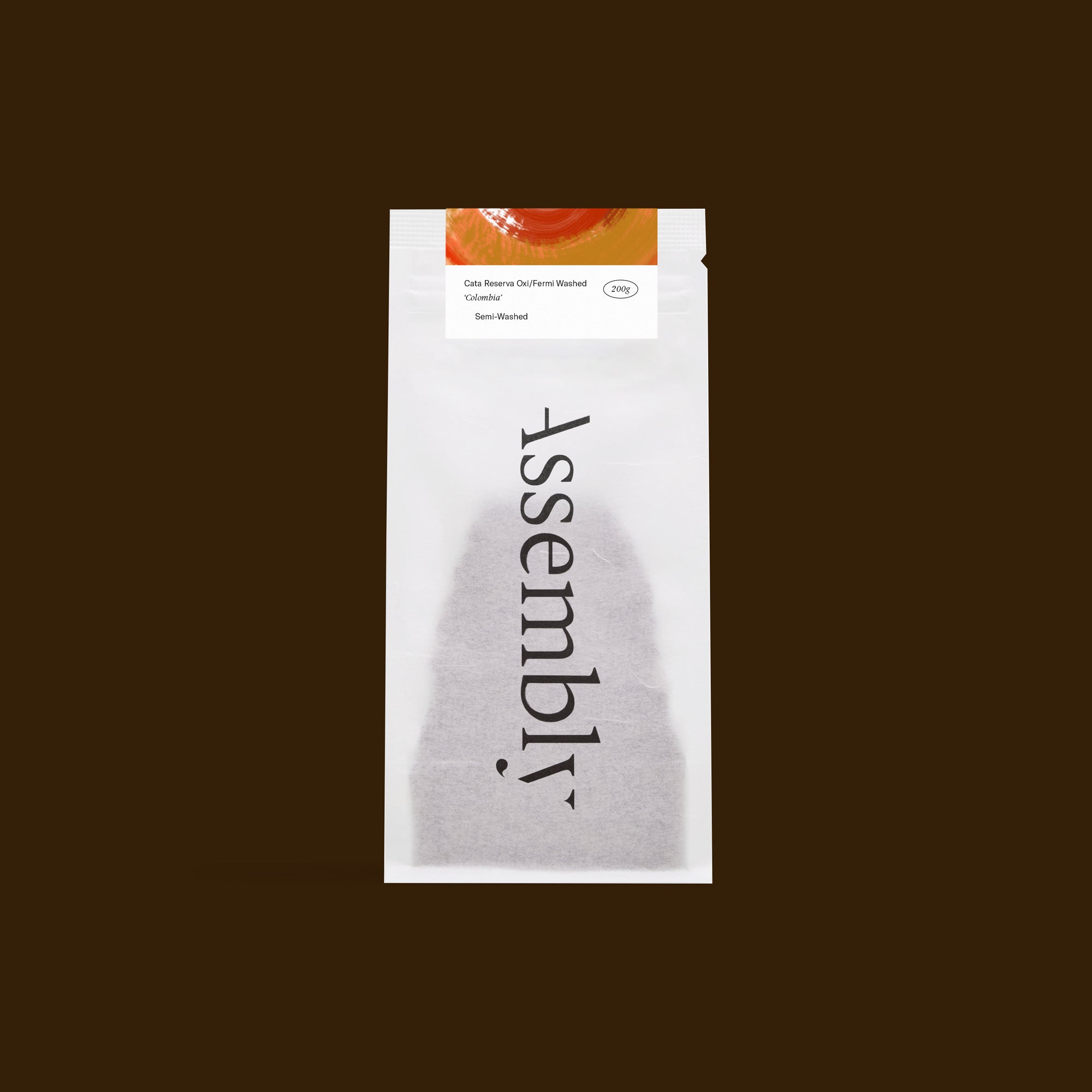 Colombia — Cata Reserva Oxi/Fermi from Assembly Coffee London