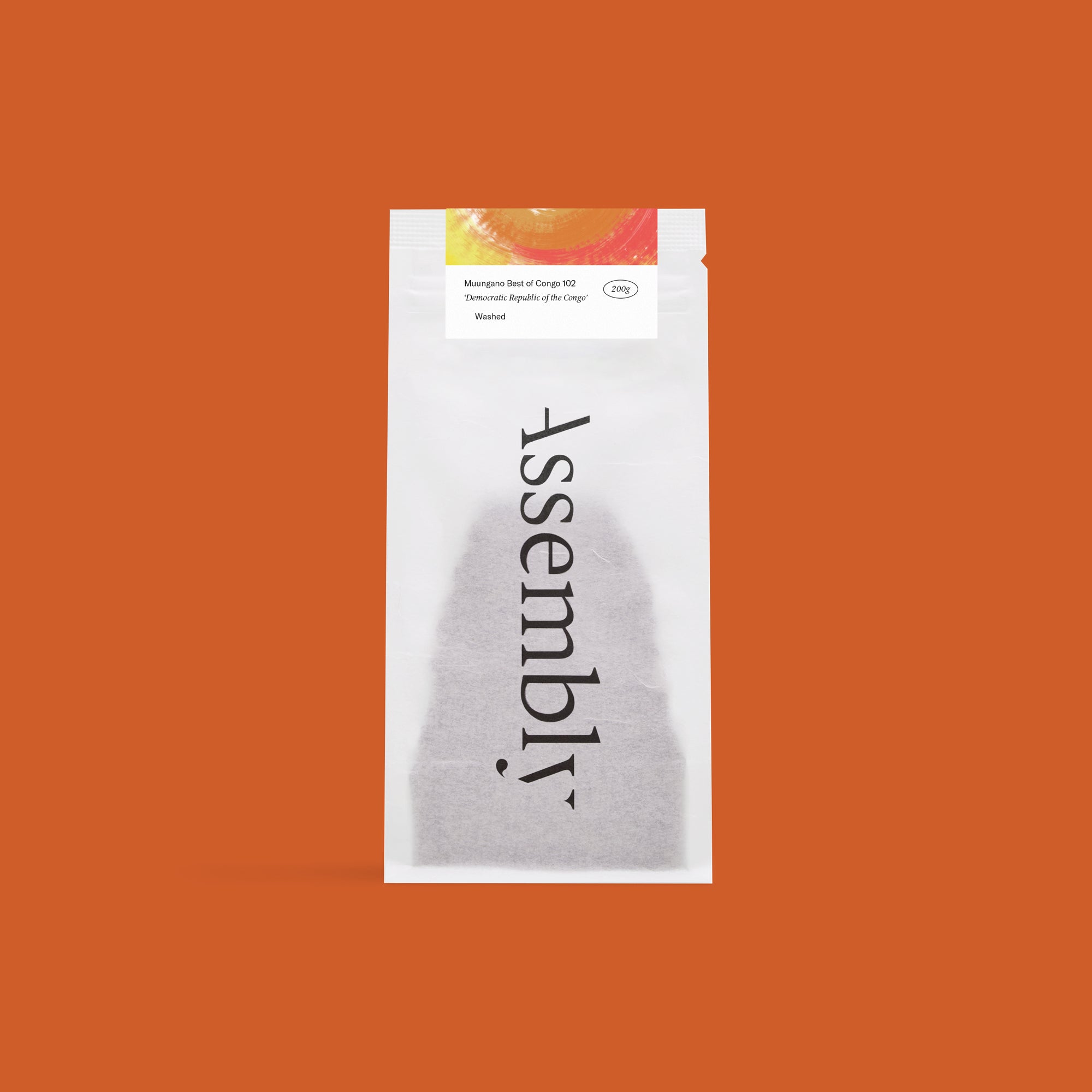 DR Congo — Muungano Best of Congo 102 from Assembly Coffee London