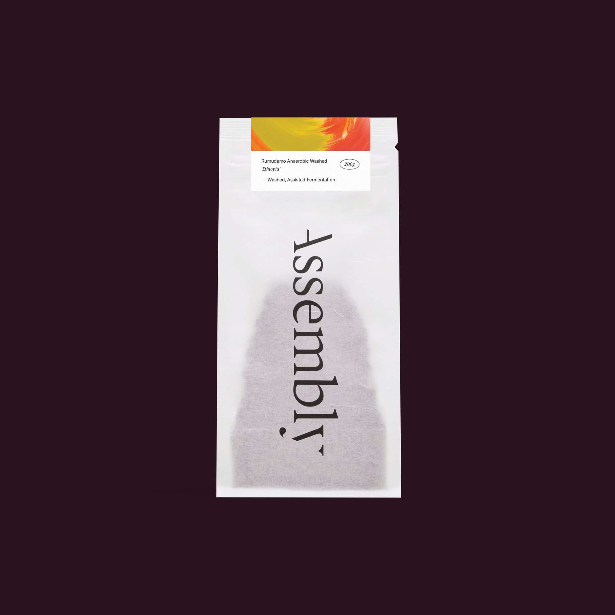 Ethiopia — Rumudamo Anaerobic Washed from Assembly Coffee London